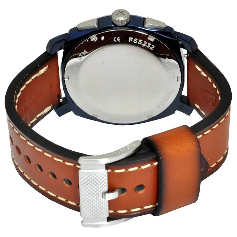 Fossil FS5232 Grant Chronograph Light Brown Leather Men’s Watch | Fossil FS5232 - VERSE - 