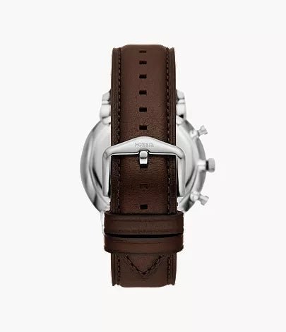 Fossil FS6018 Neutra Chronograph Brown Leather Men’s Watch | Fossil FS6018 - VERSE - 