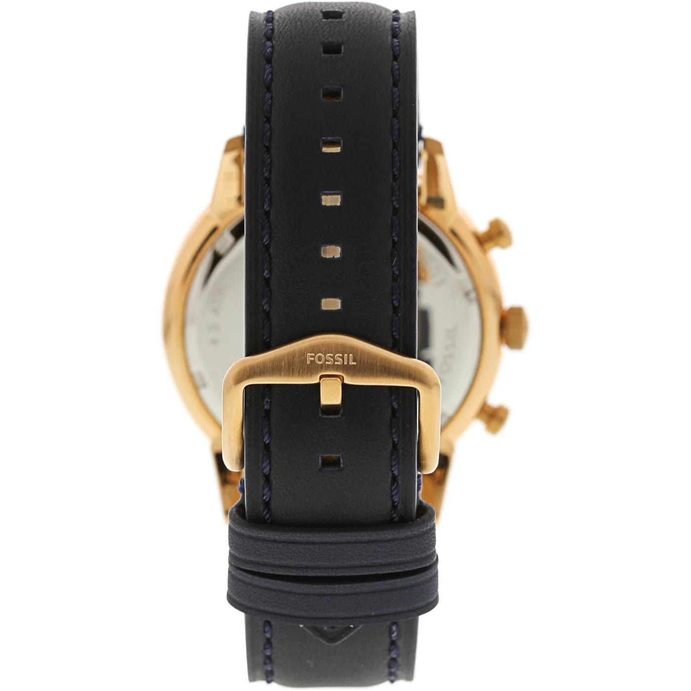 Fossil Townsman Chronograph Navy Blue Leather Men’s Watch | Fossil FS5436 - VERSE - 