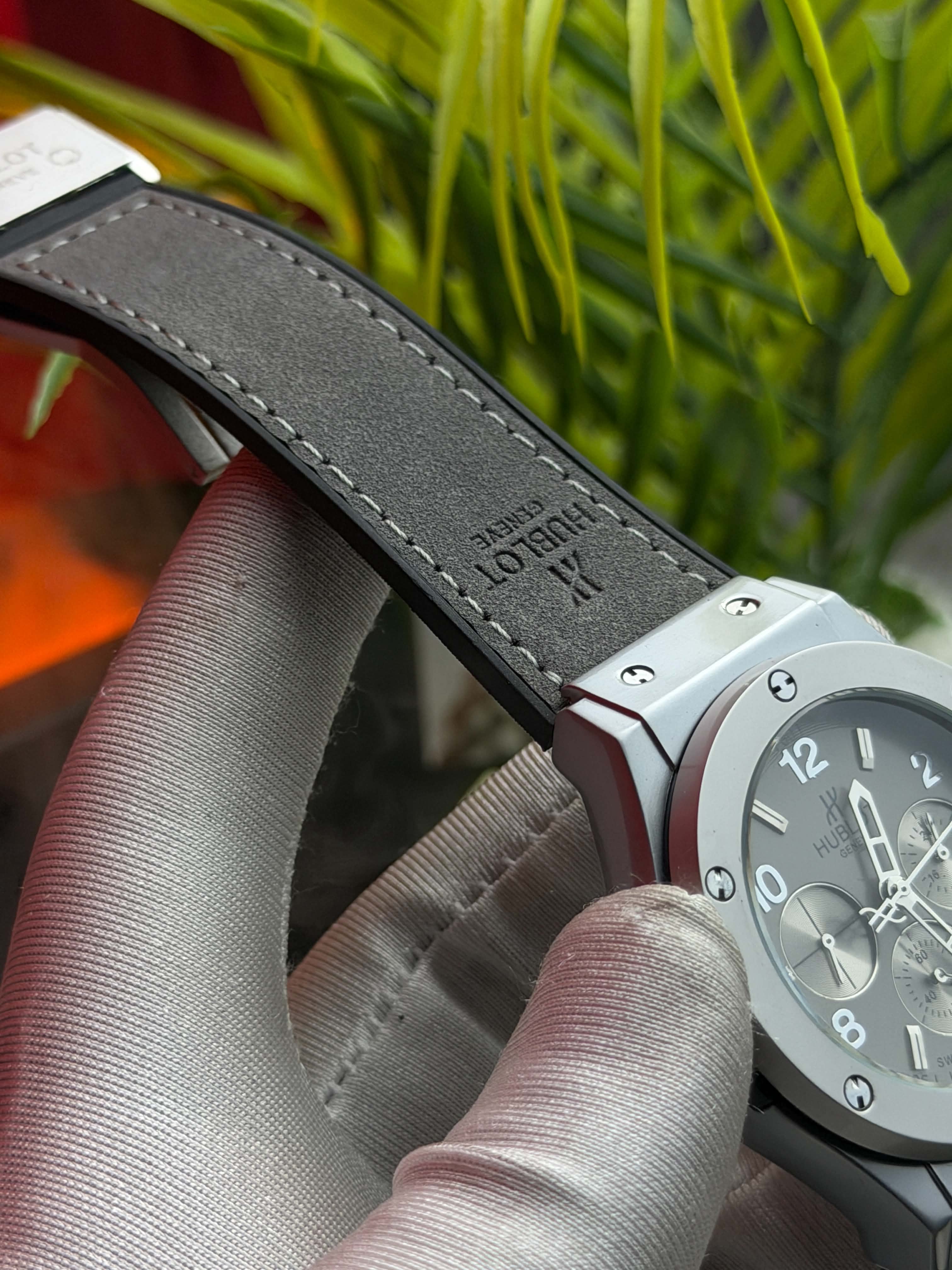Hublot Big Bang Chronograph | Slate Grey Dial Slate Grey Strap - ( Double A ) - VERSE -