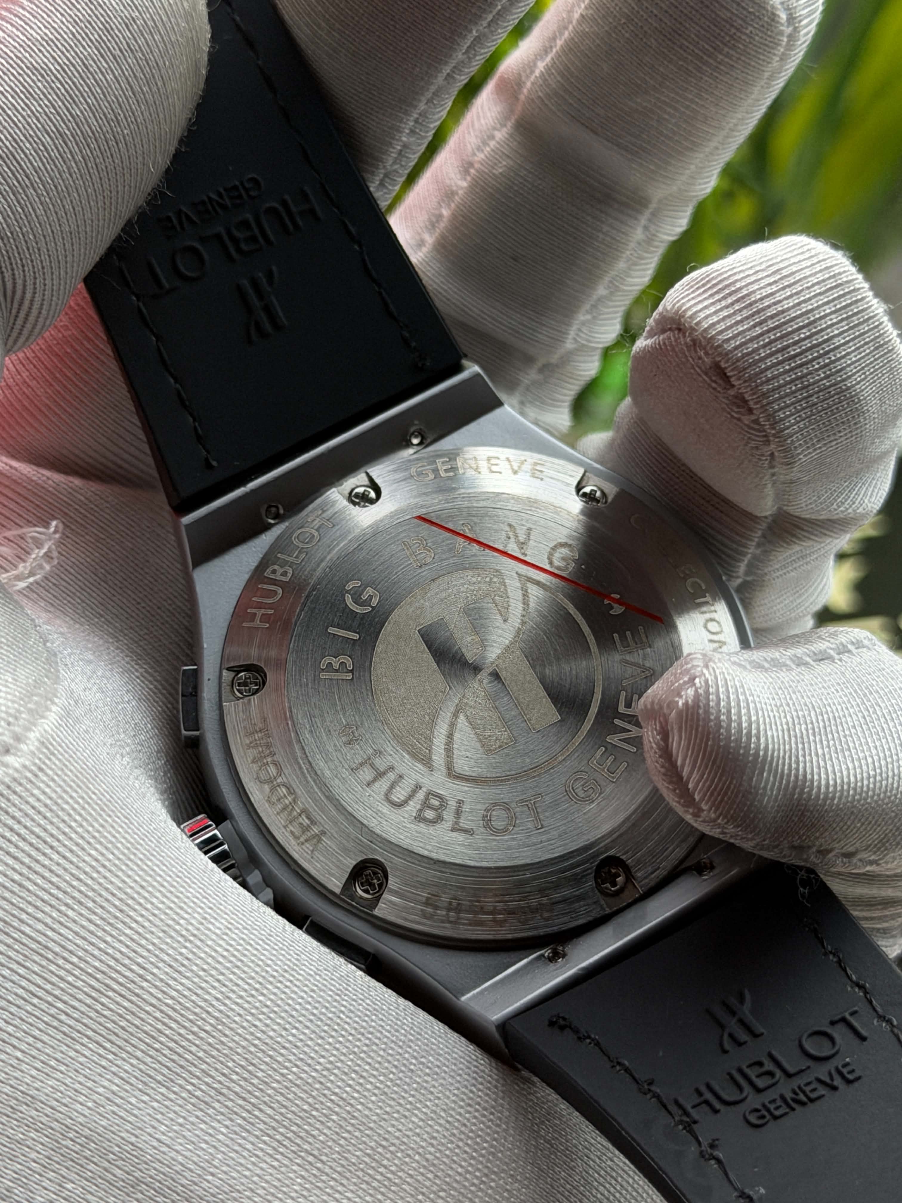 Hublot Big Bang Chronograph | Slate Grey Dial Slate Grey Strap - ( Double A ) - VERSE -