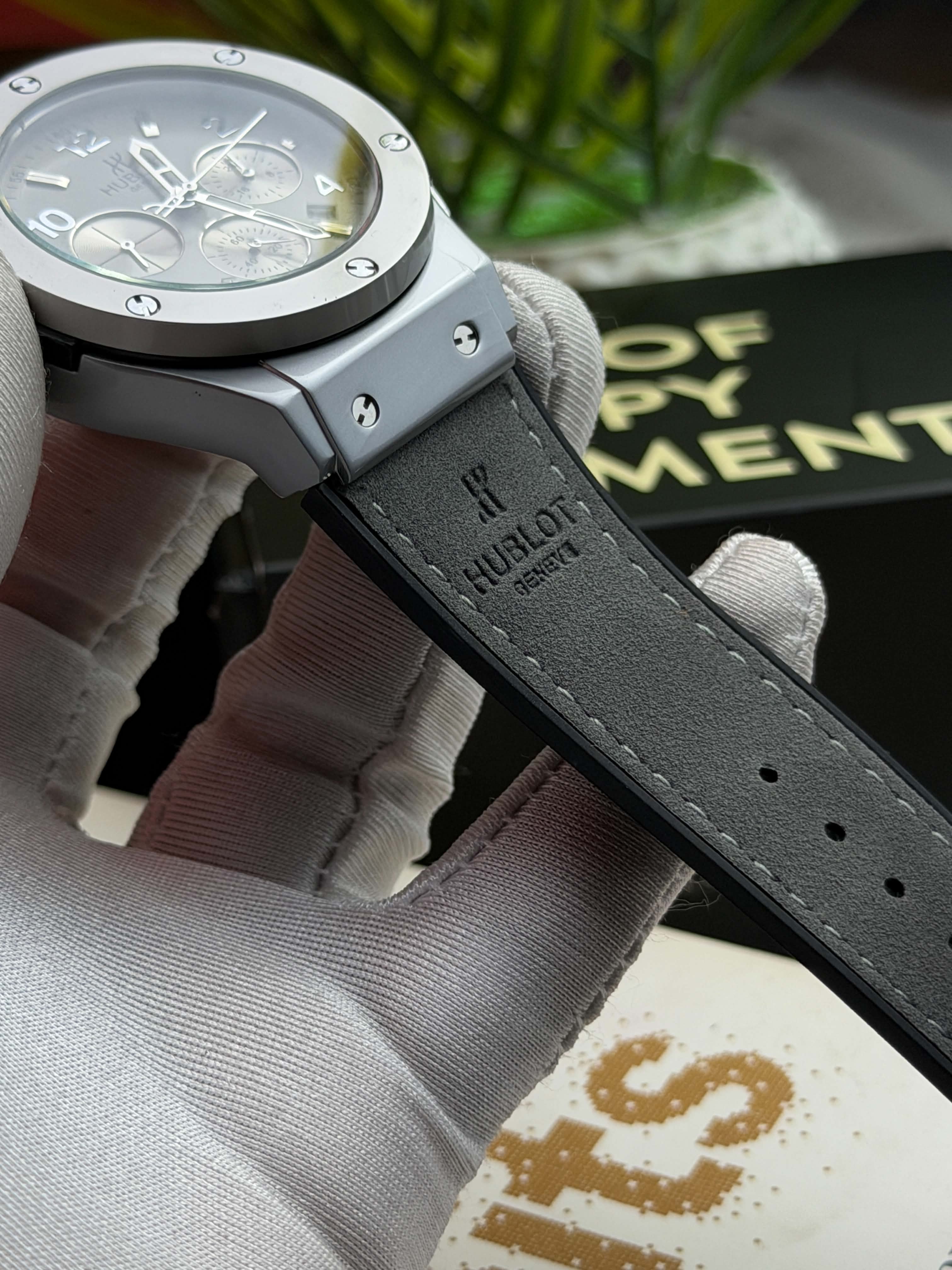 Hublot Big Bang Chronograph | Slate Grey Dial Slate Grey Strap - ( Double A ) - VERSE -