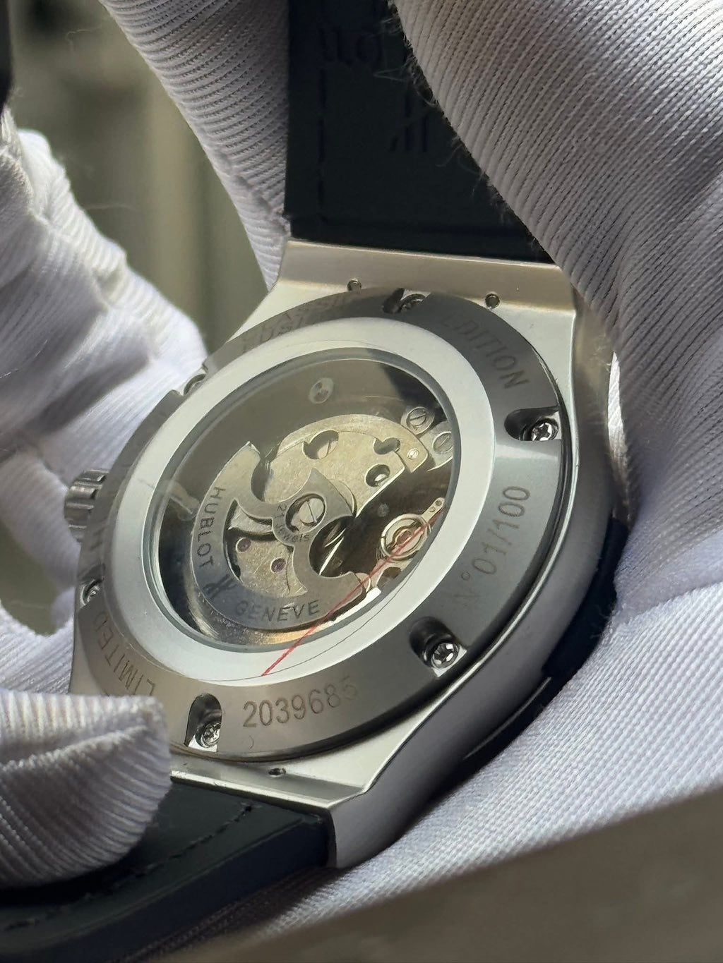 Hublot CF Automatic | Black Belt Black Dial - ( Double A ) - VERSE - 