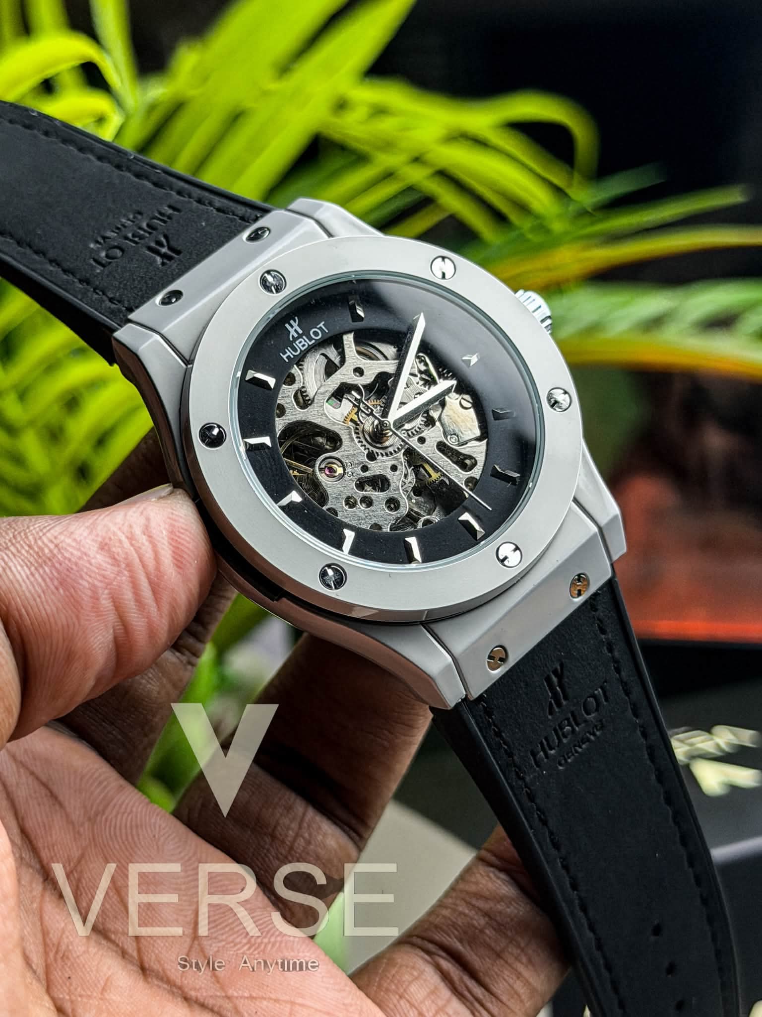Hublot CF Automatic | Black Belt Black Dial - ( Double A ) - VERSE -