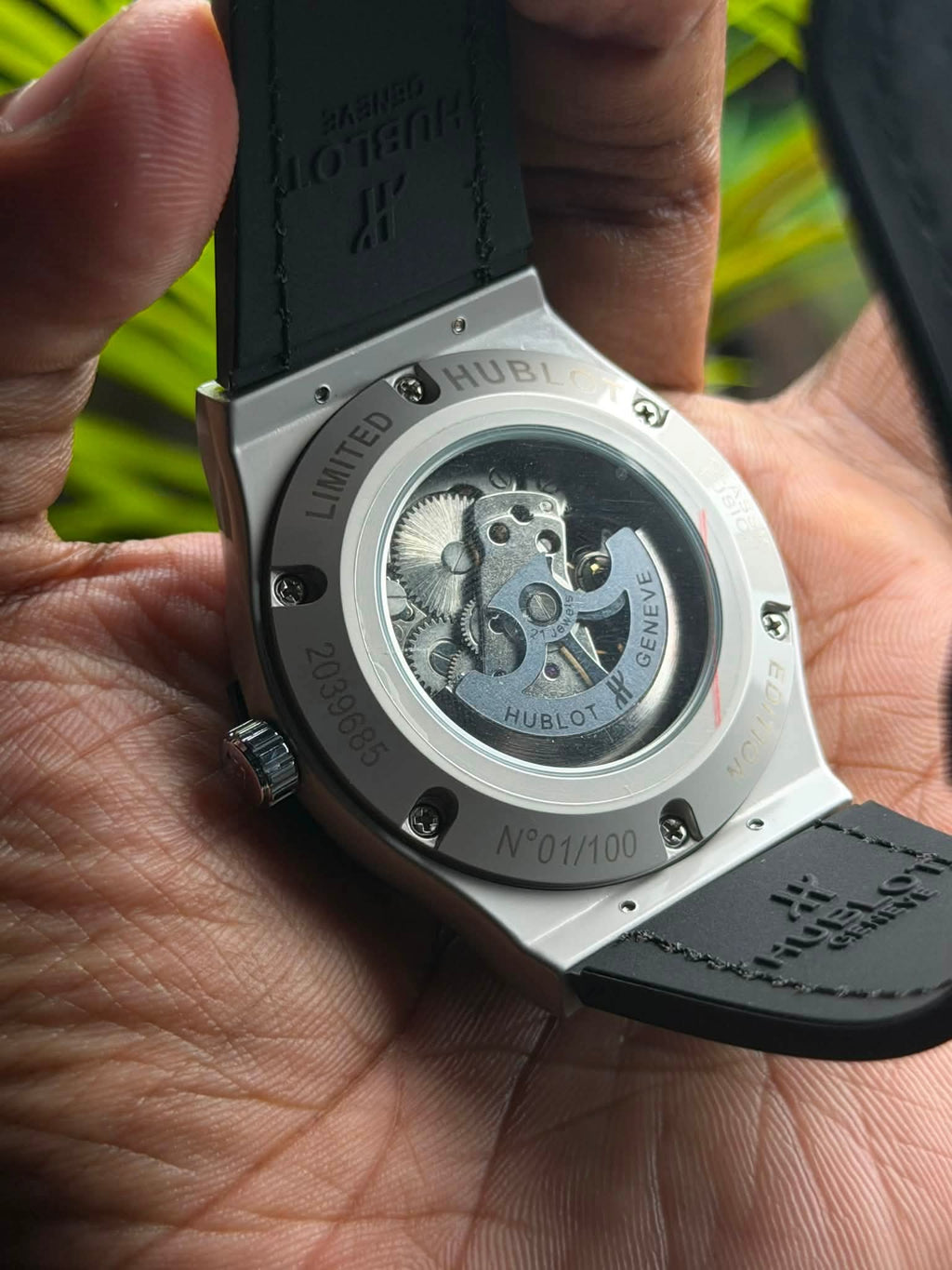 Hublot CF Automatic | Black Belt Black Dial - ( Double A ) - VERSE -