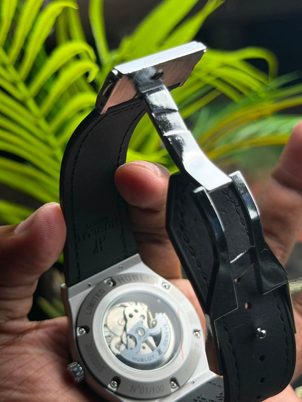 Hublot CF Automatic | Black Belt Black Dial - ( Double A ) - VERSE -