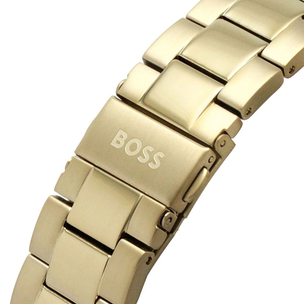 Hugo Boss Allure Chronograph Green Dial Yellow Gold Stainless Steel Men's Watch | Hugo Boss 1513923 - VERSE -