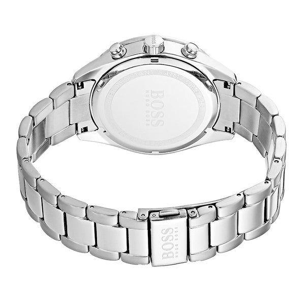 Hugo Boss Talent Chronograph Blue Dial Stainless Steel Men's Watch | Hugo Boss 1513582 - VERSE -