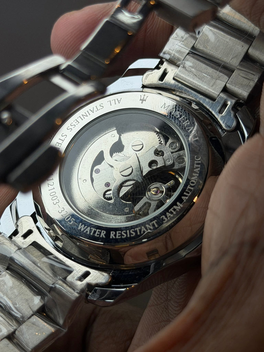 Maserati Epoca Automatic | “Rosanero” Edition Stainless Steel Watch - ( Double A ) - VERSE - 