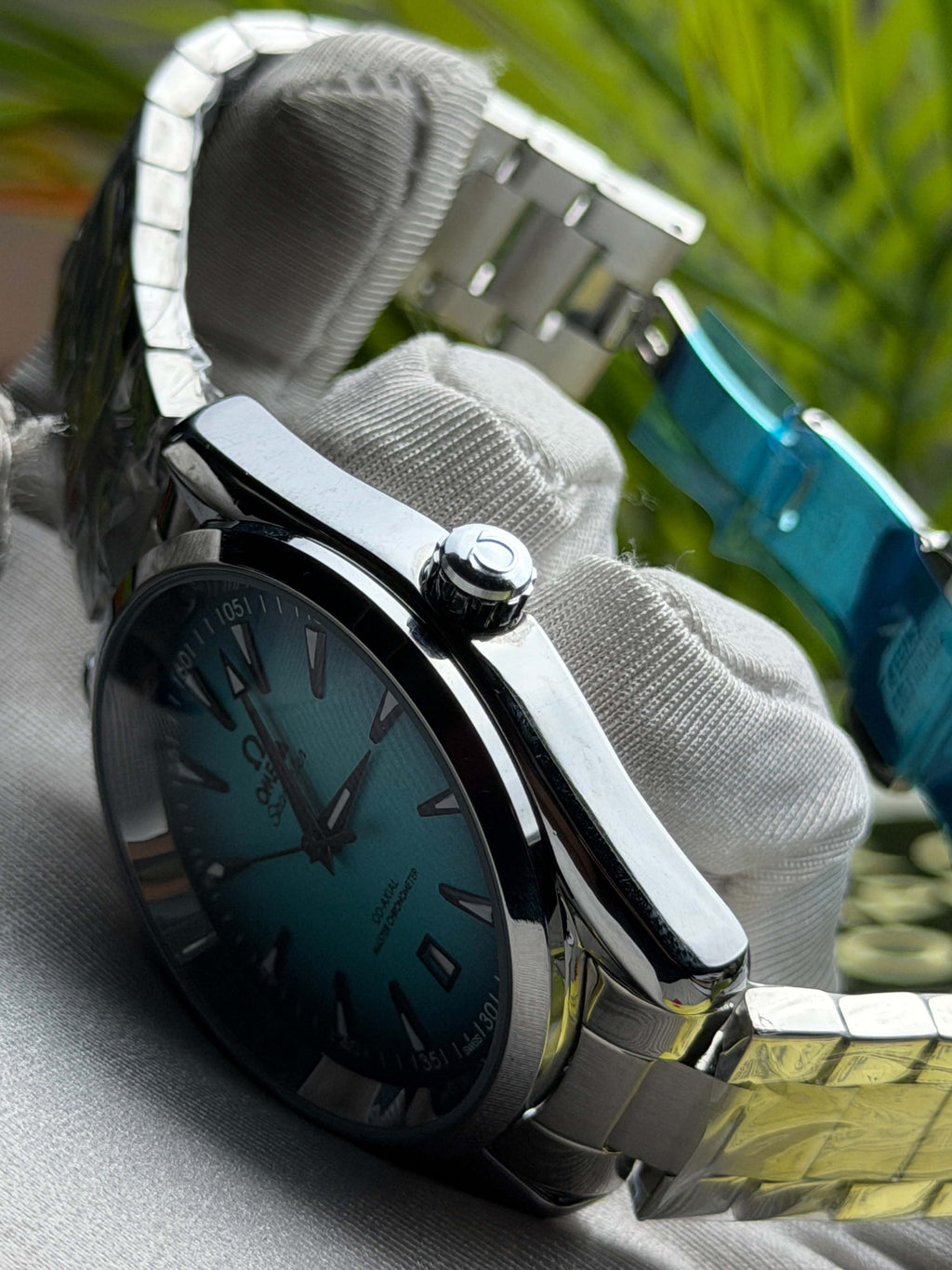Omega Seamaster AquaTerra Automatic | Lacquered Turquoise Gradient Dial - ( Semi Triple A ) - VERSE -