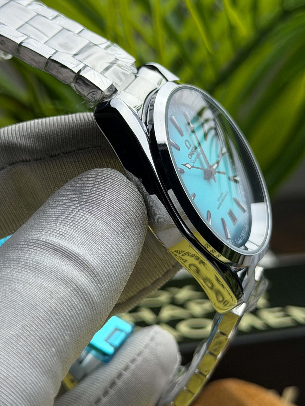Omega Seamaster AquaTerra Automatic | Lacquered Turquoise Gradient Dial - ( Semi Triple A ) - VERSE -