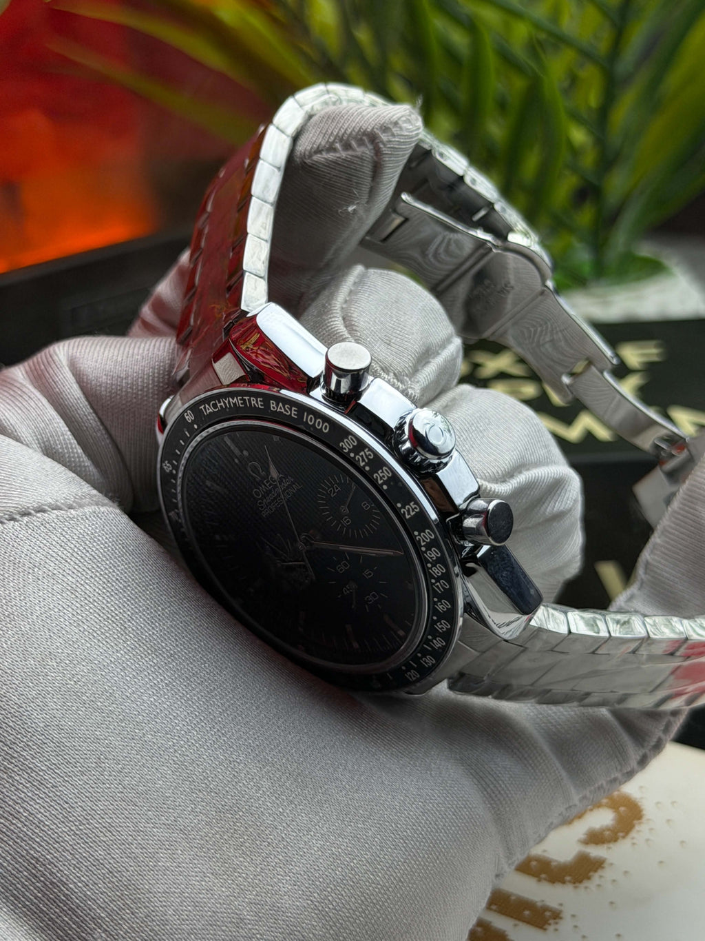 Omega Speedmaster Moonwatch Chronograph "Apollo XVII" 45th Anniversary | Black Dial - ( Double A ) - VERSE -