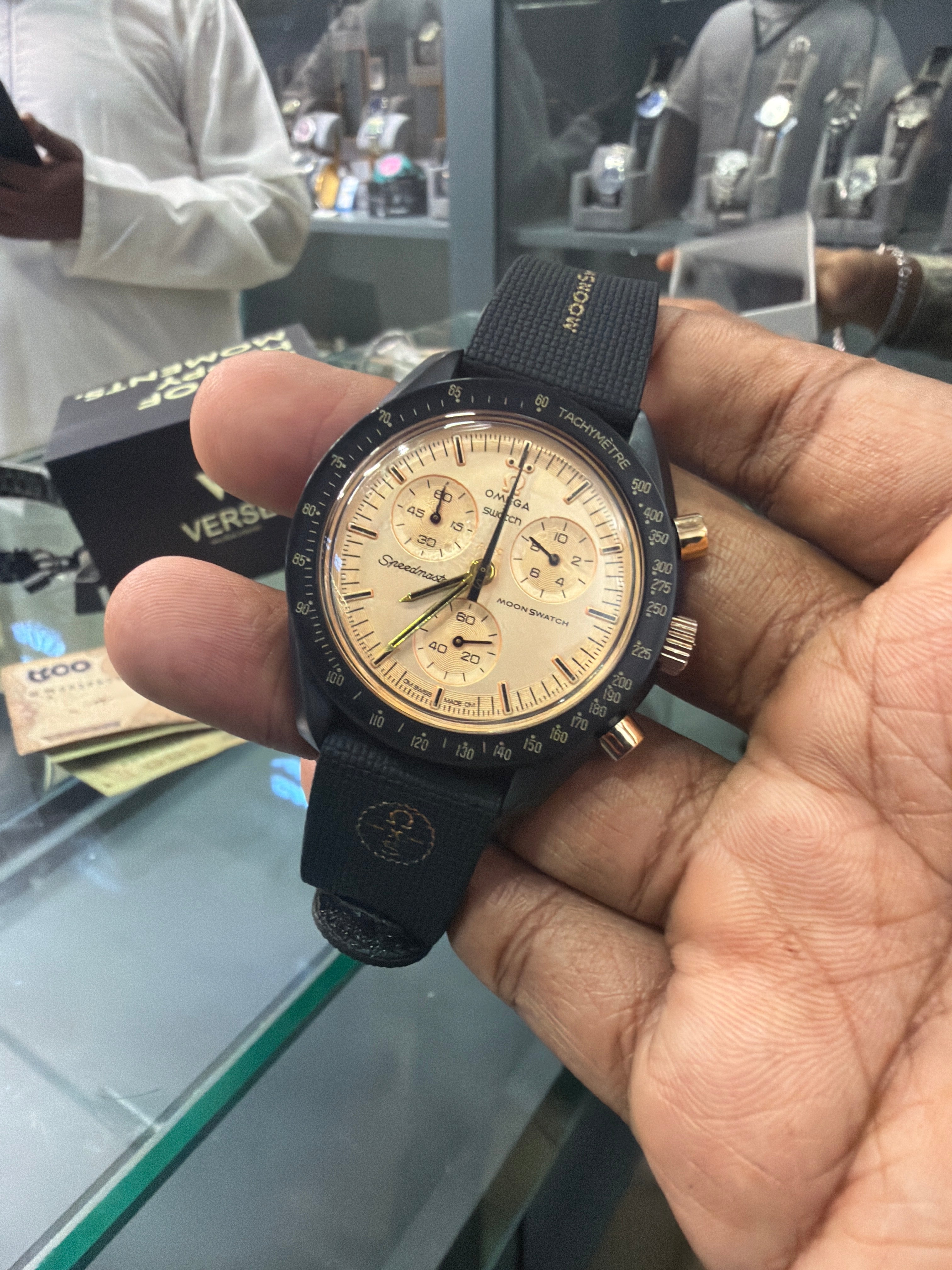 Omega Swatch special edition moon - VERSE -