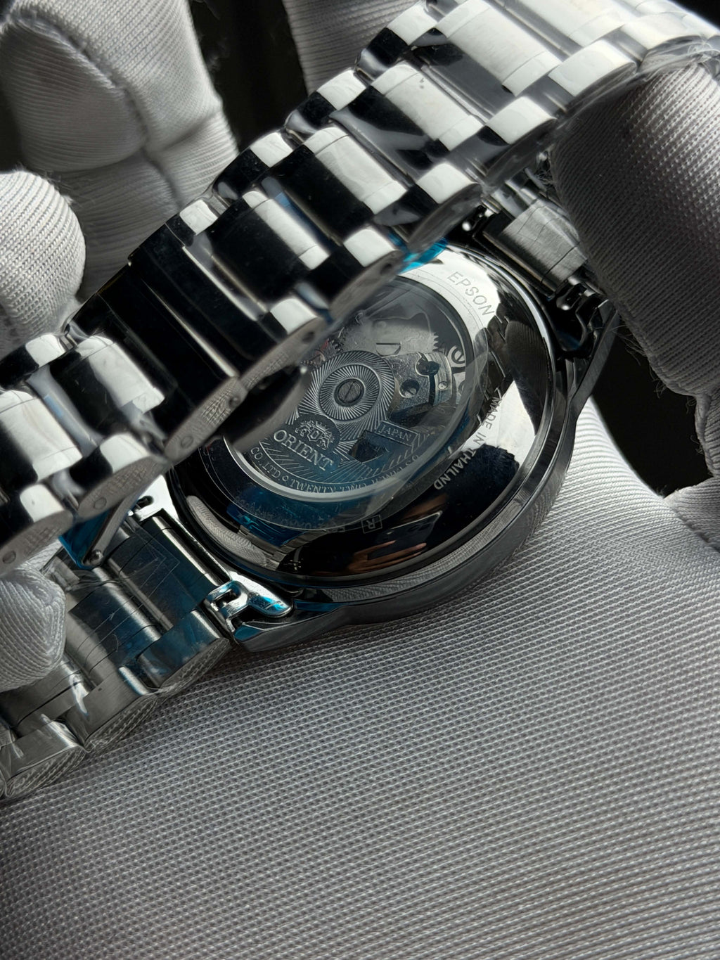 Orient Bambino Open Heart Automatic | Fumé Cabernet Crimson Dial - ( Double A ) - VERSE -