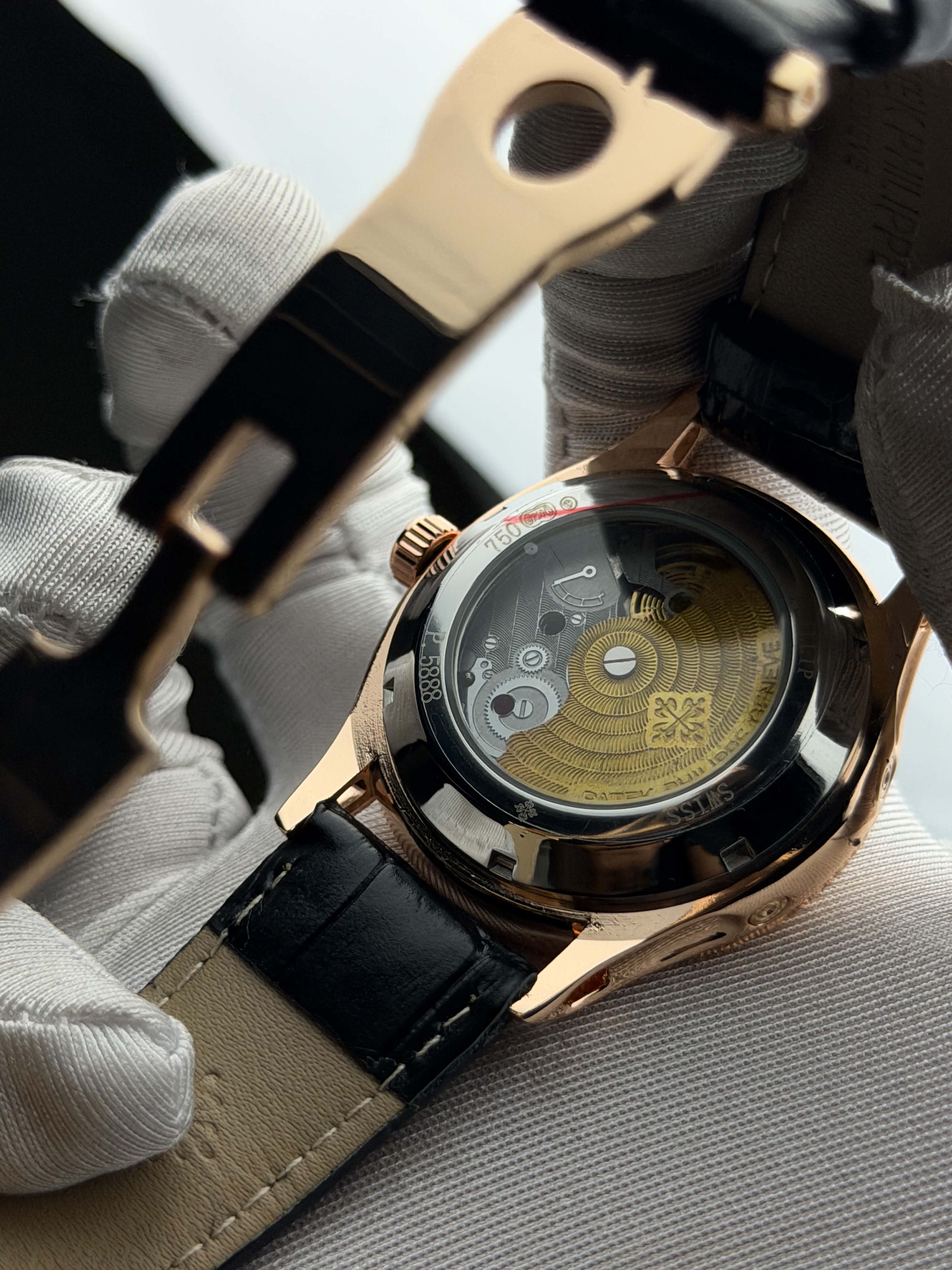 Patek Philippe Complications Quartz AA Brown Belt - VERSE - 