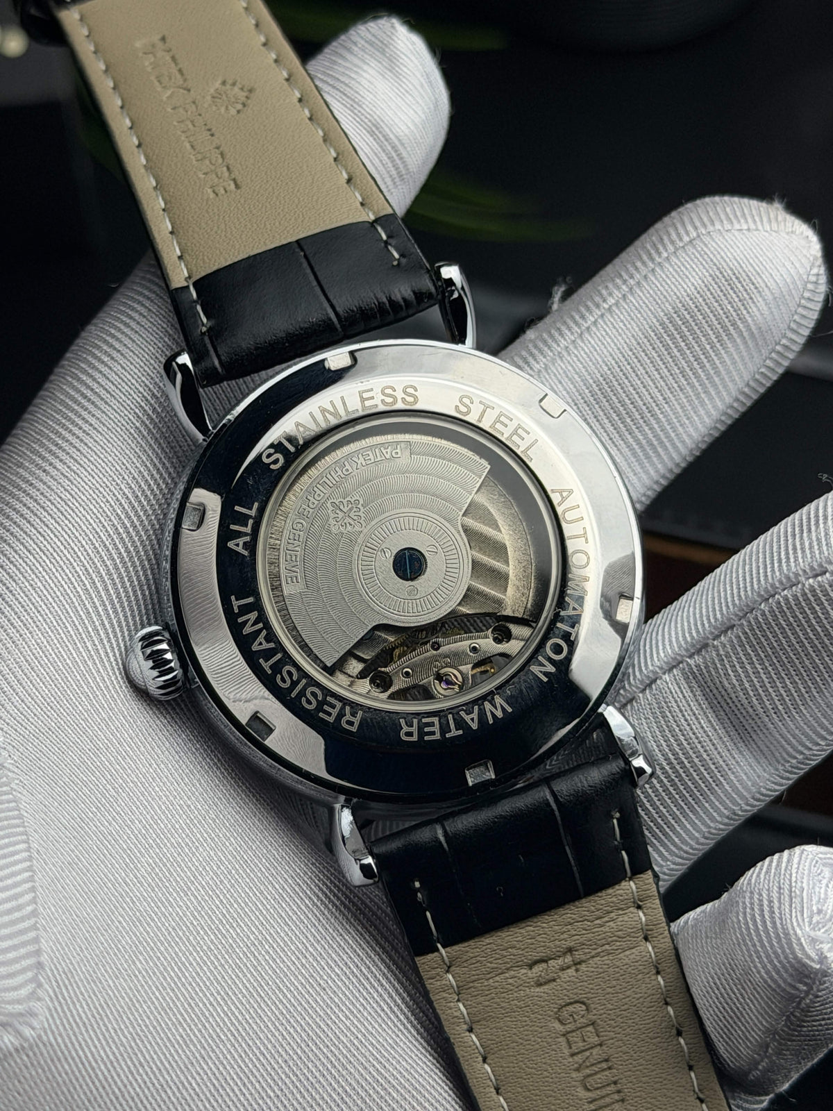 Patek Philippe "Grand Orrery Complication" | White Dial Brown Leather - ( Semi Triple A ) - VERSE -