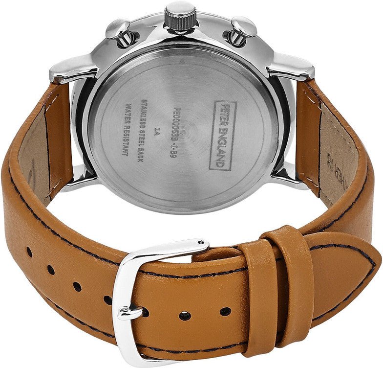 Peter England PE000063C 2023 Edition Analog Dual Time Men's Watch| Peter England PE000063C - VERSE - 