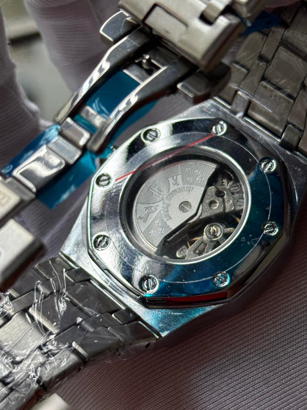 Audemars Piguet Automatic Skeleton Black Dial AA - VERSE - 