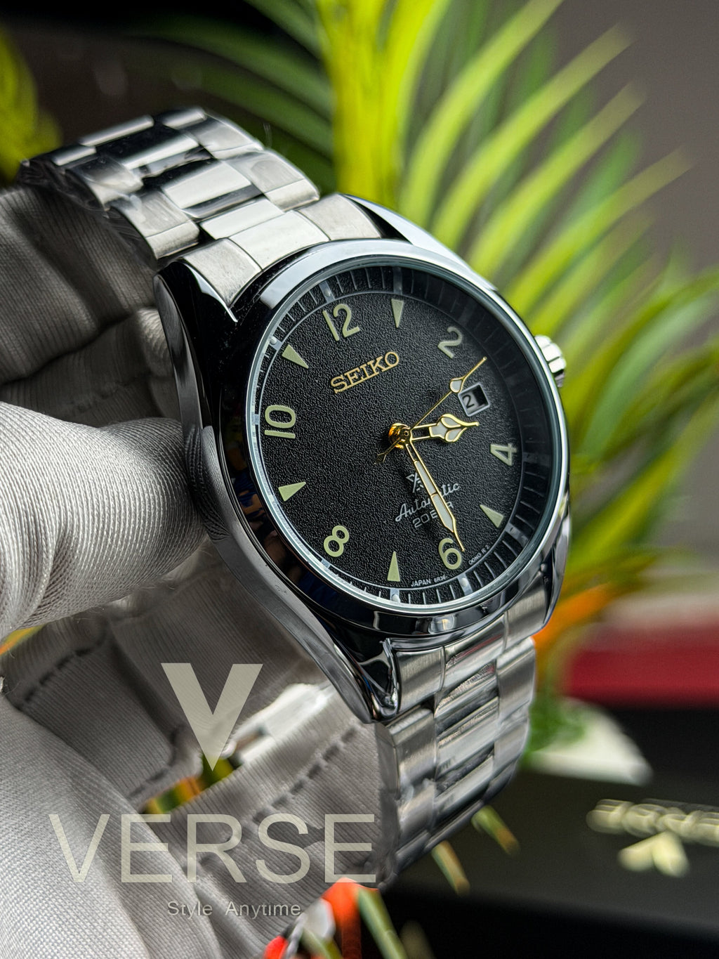 Seiko Prospex “Baby Alpinist” Automatic | Black Dial - ( Semi Triple A )