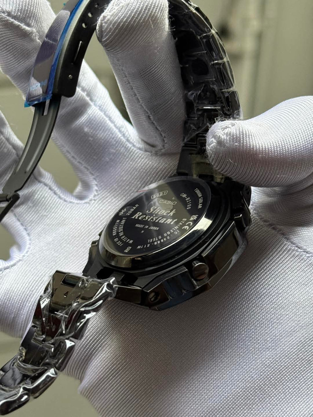 Casio G - Shock GM - B2100BD - 1A Full Black Triple A - VERSE - 