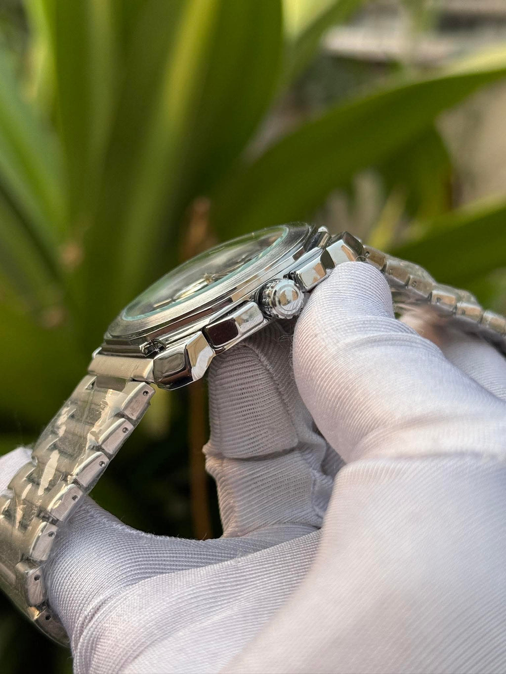 BVLGARI Octo Finissimo Chronograph | Satin Blue Dial - AA - VERSE - 