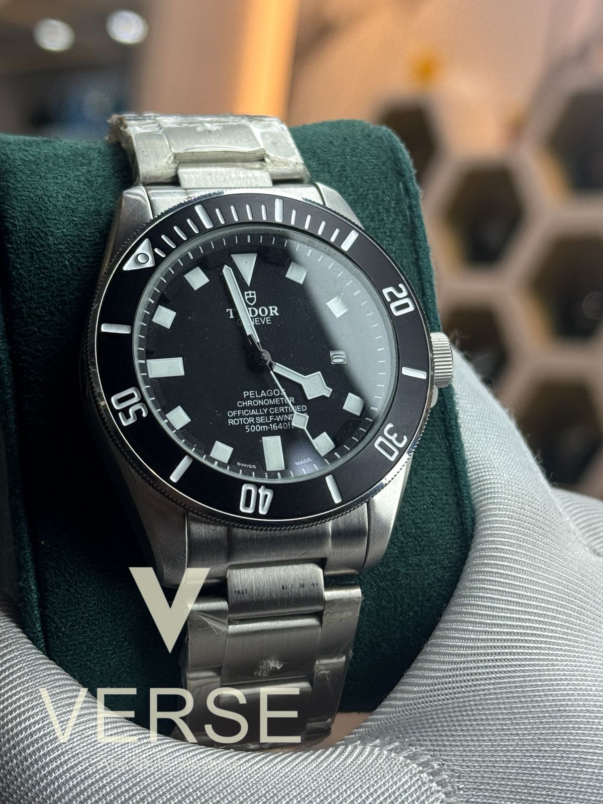 Tudor Pelagos Black Automatic Euro - VERSE - 