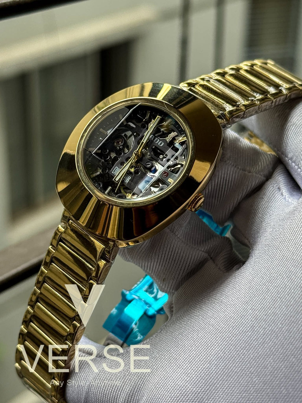 Rado DiaStar Automatic Golden Chain AA - VERSE - 