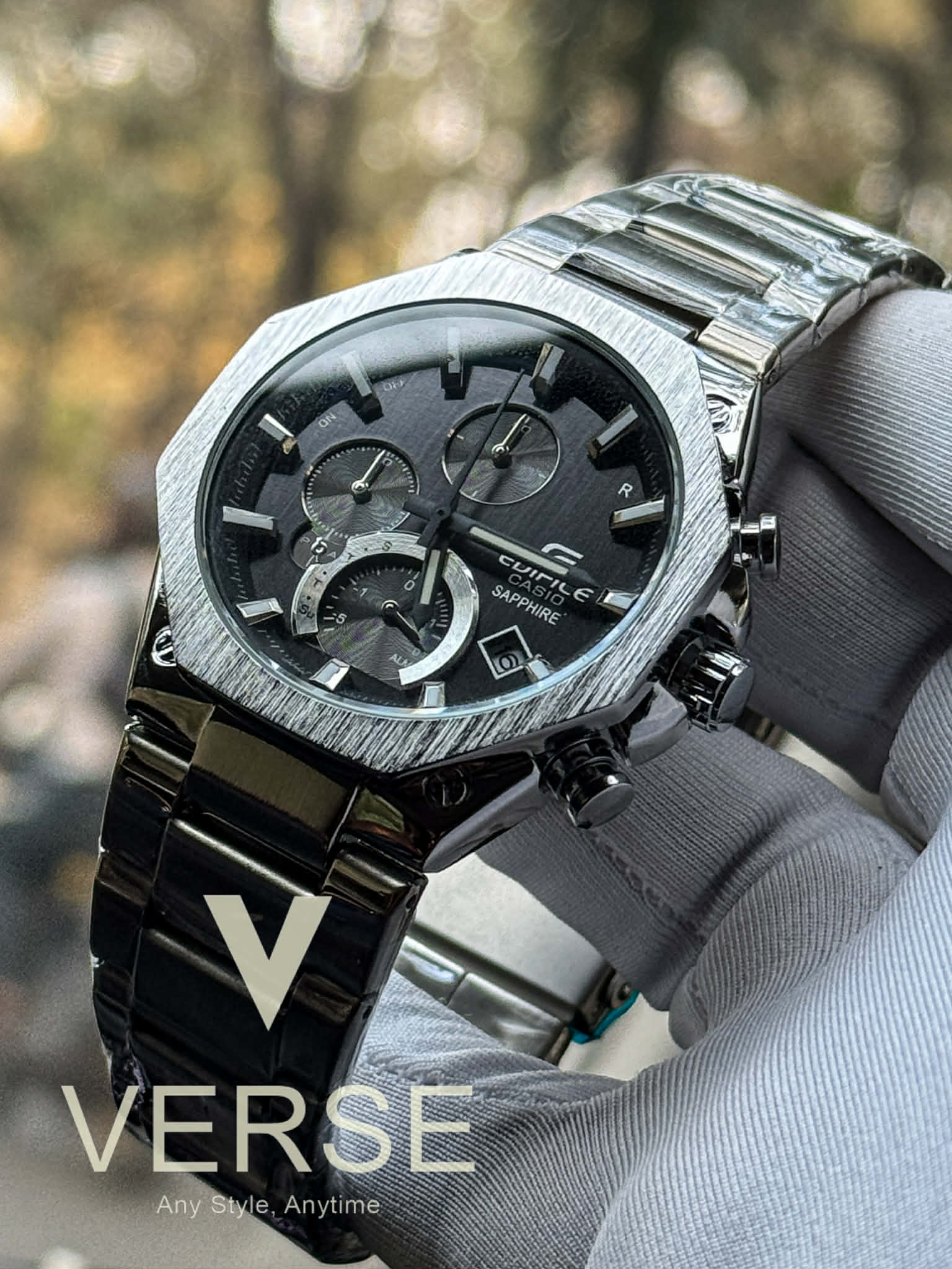 Casio Edifice EQB - 1100 | Silver Shade - VERSE - 