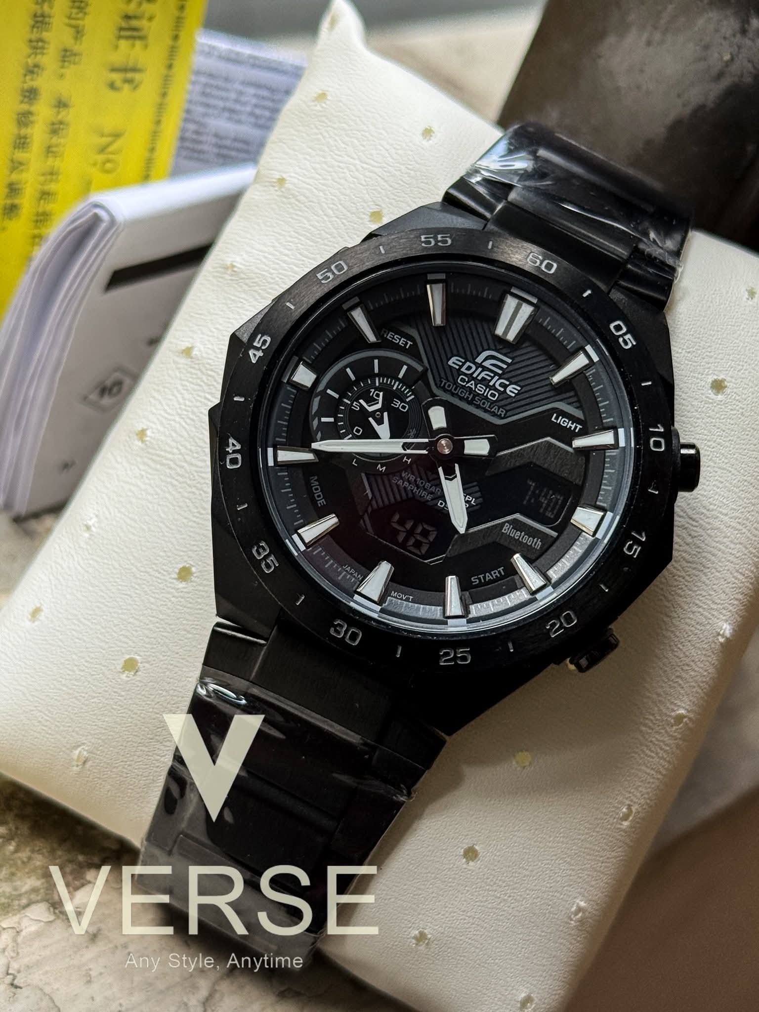 Casio Edifice ECB - 2200DC - 1A Triple A - VERSE - 