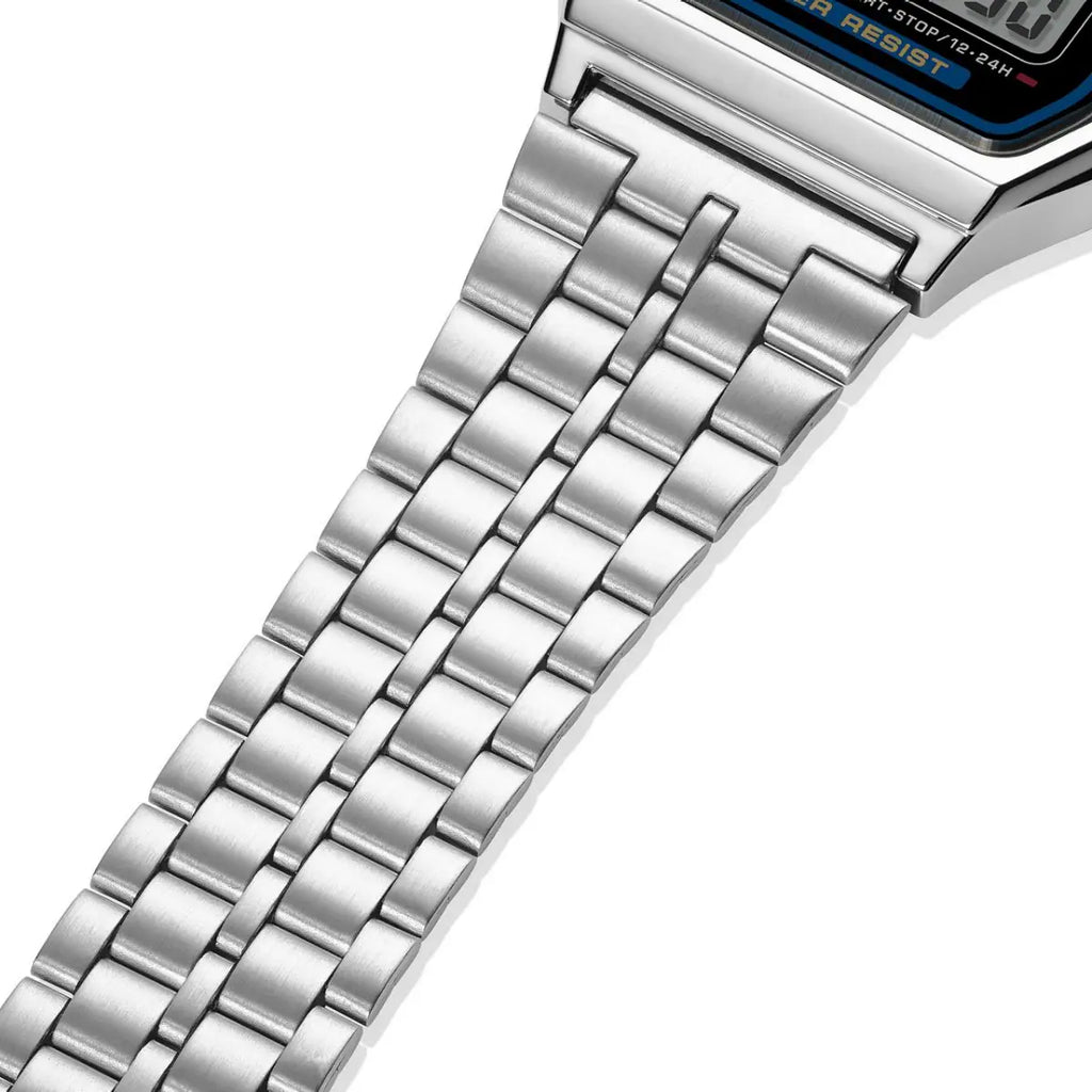Casio A159W - N1DF Vintage Digital Stainless Steel Men's Watch | Casio A159W - N1DF - VERSE - 