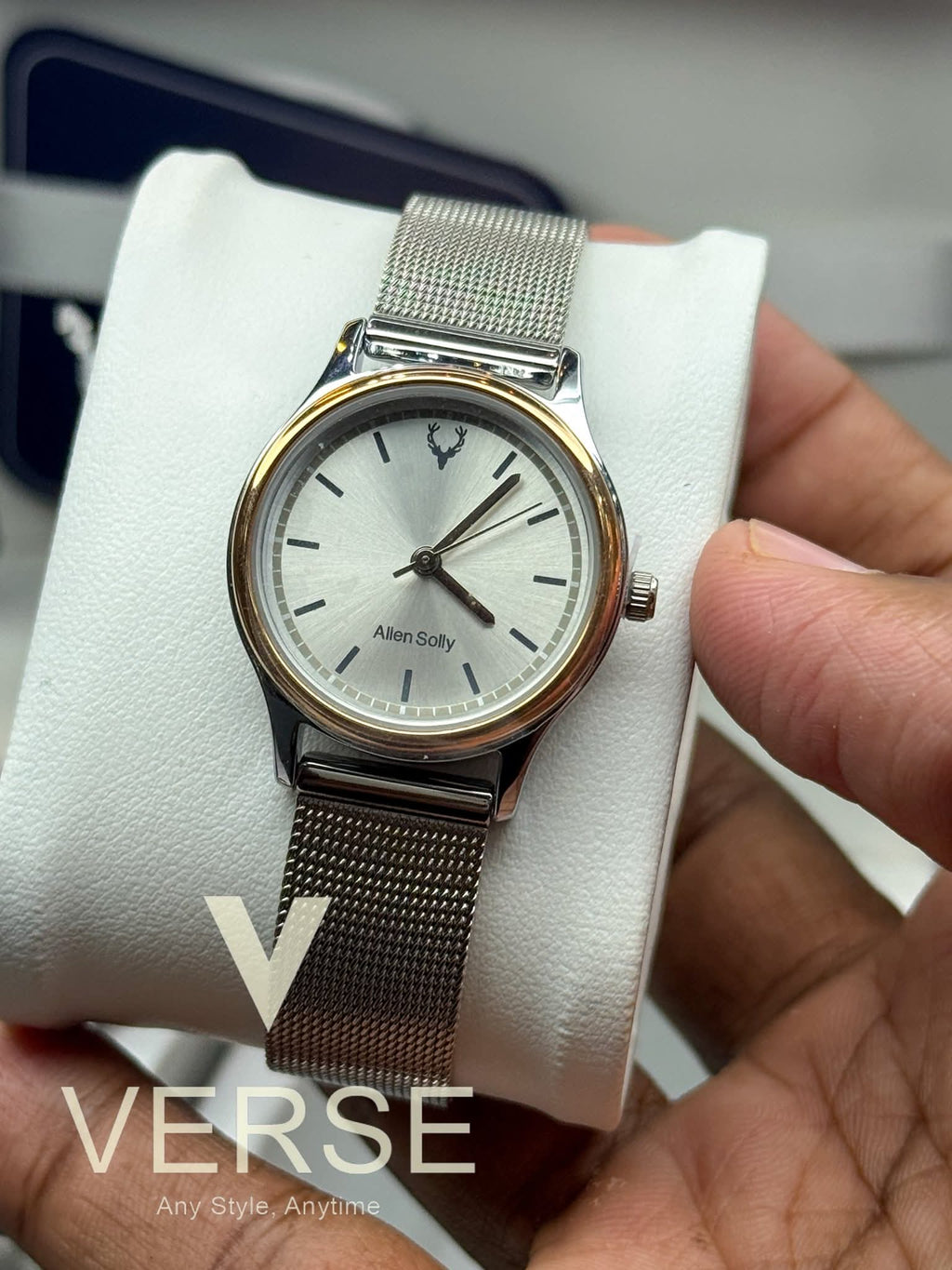 Allen Solly AS00PR08C Analog Watch – Silver Dial Men & Women Quartz Watch| Allen Solly AS00PR08C - VERSE - 