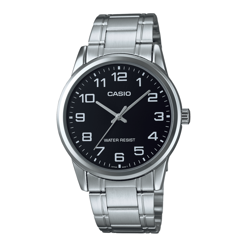 Casio MTP - V001D - 1B Men's Stainless steel watch - VERSE - 