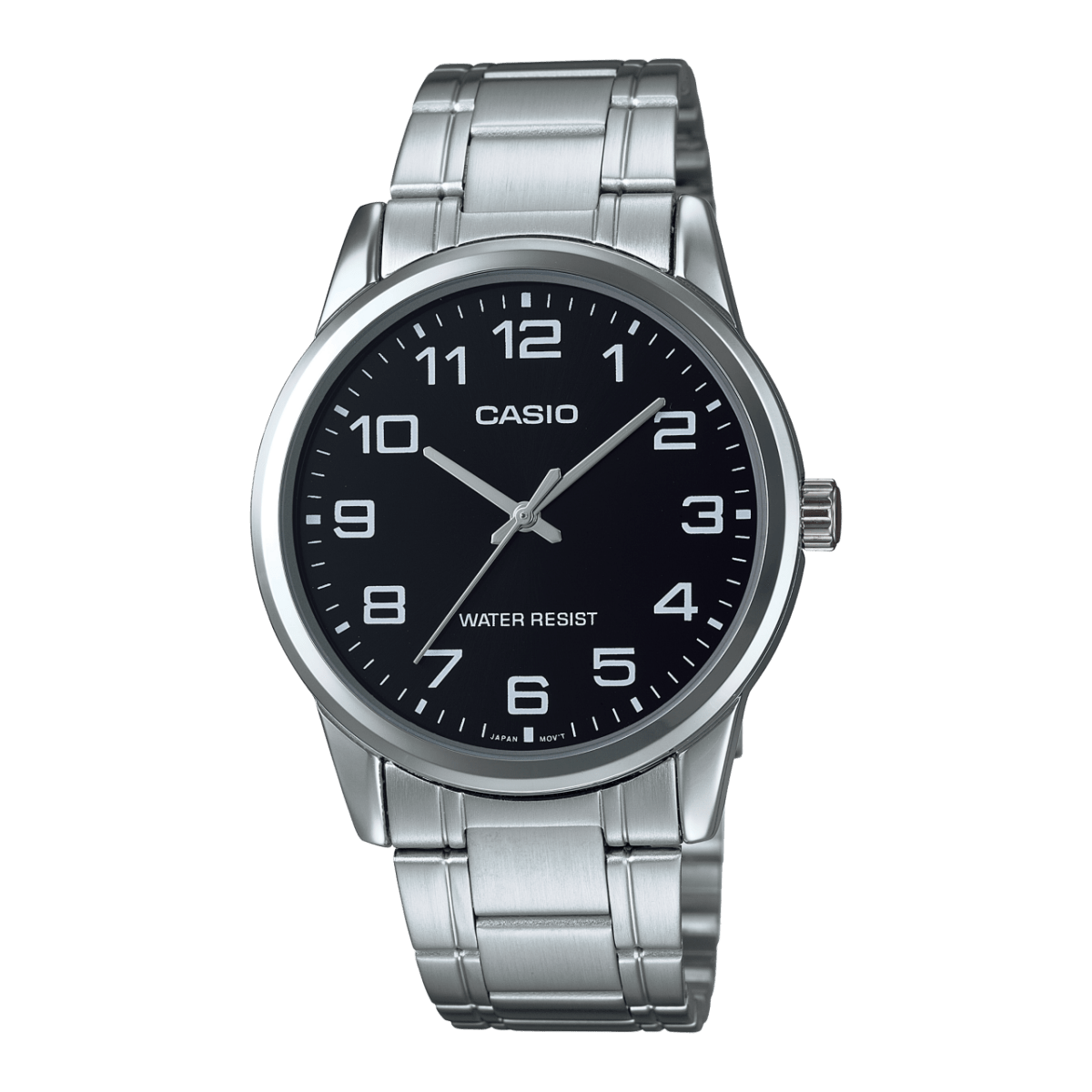 Casio MTP - V001D - 1B Men's Stainless steel watch - VERSE - 