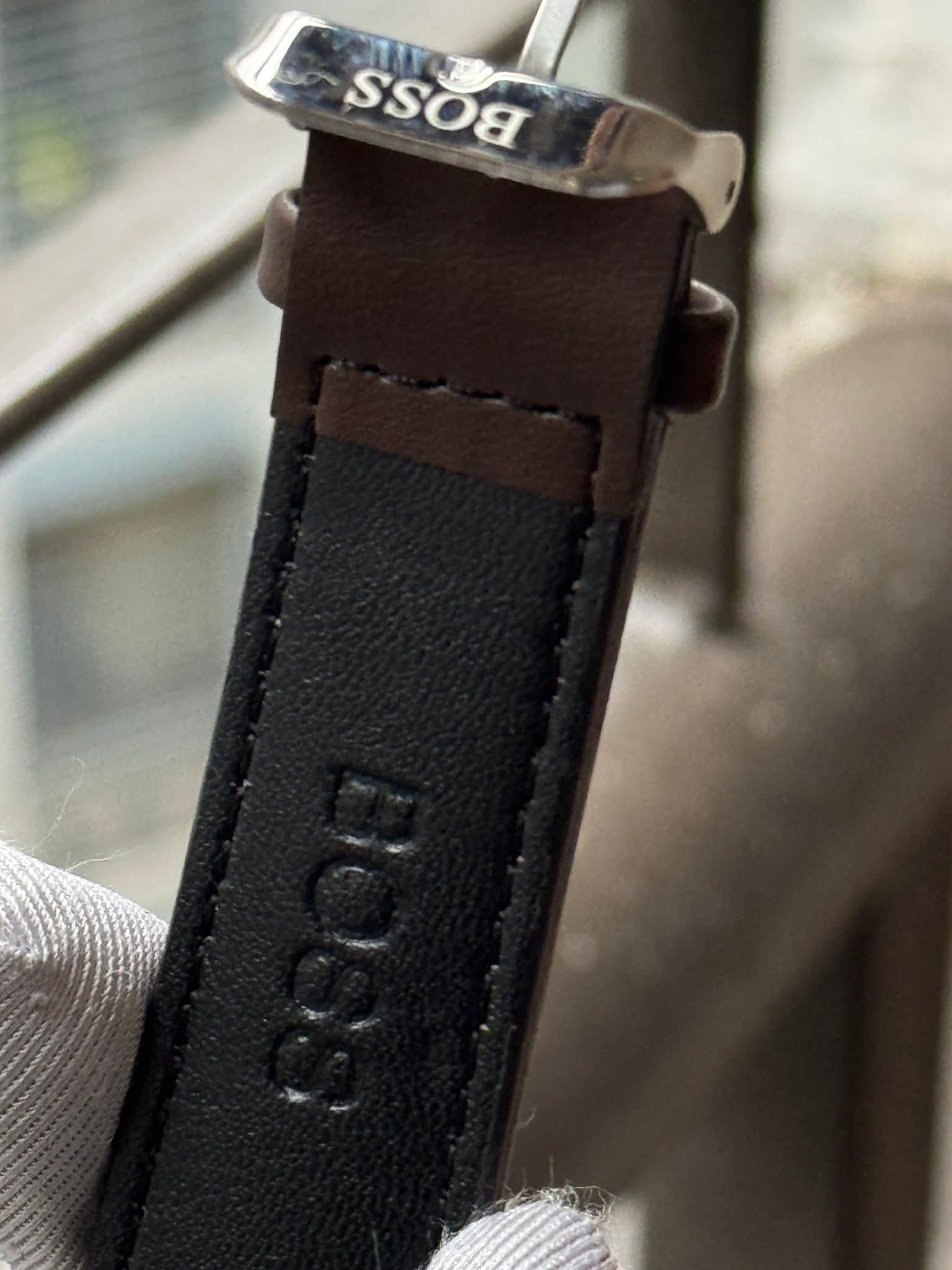 Boss Grand Prix Chronograph Brown Belt AA - VERSE - 