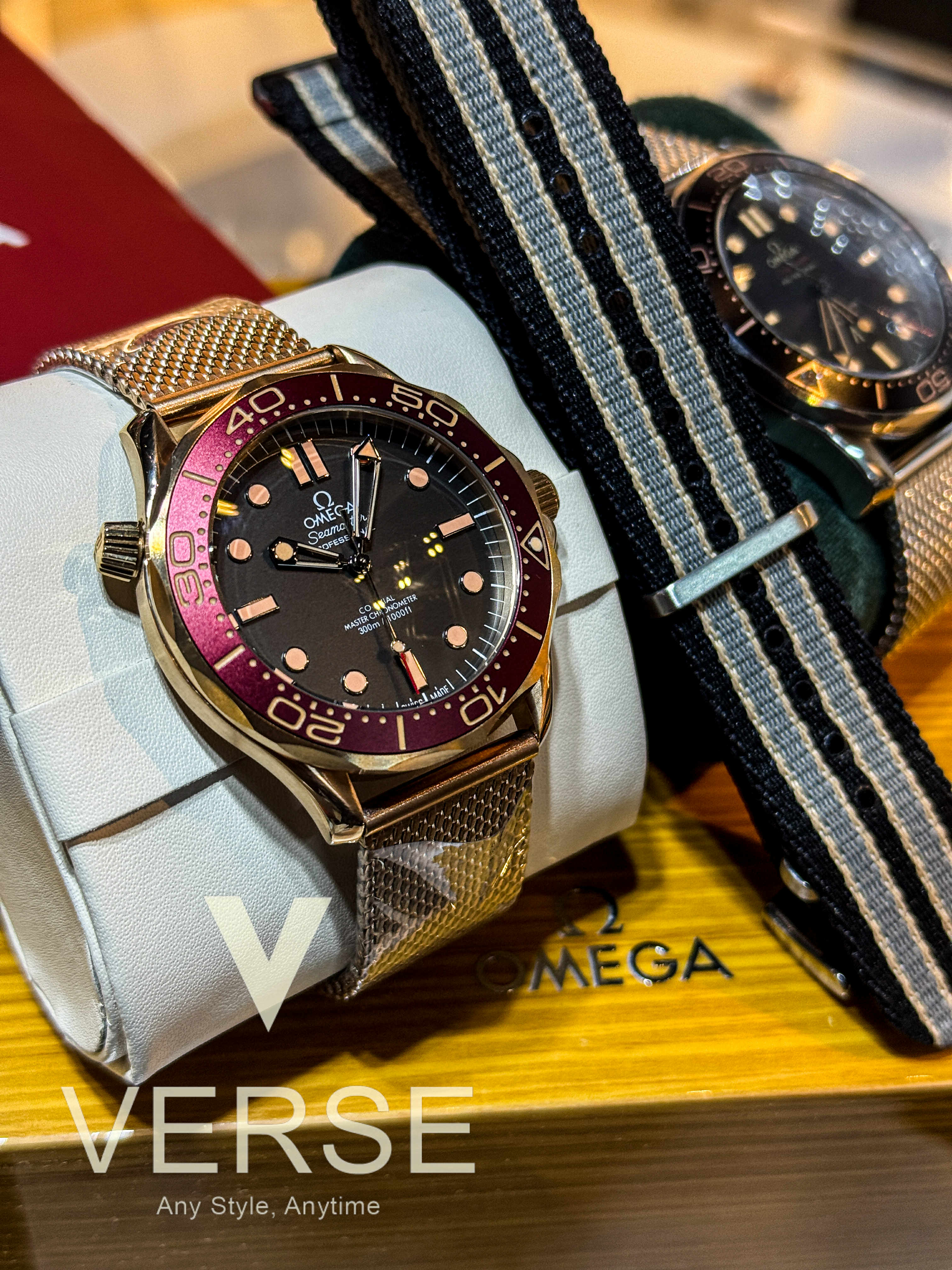 Omega Seamaster Diver 300M 007 Euro - VERSE - 