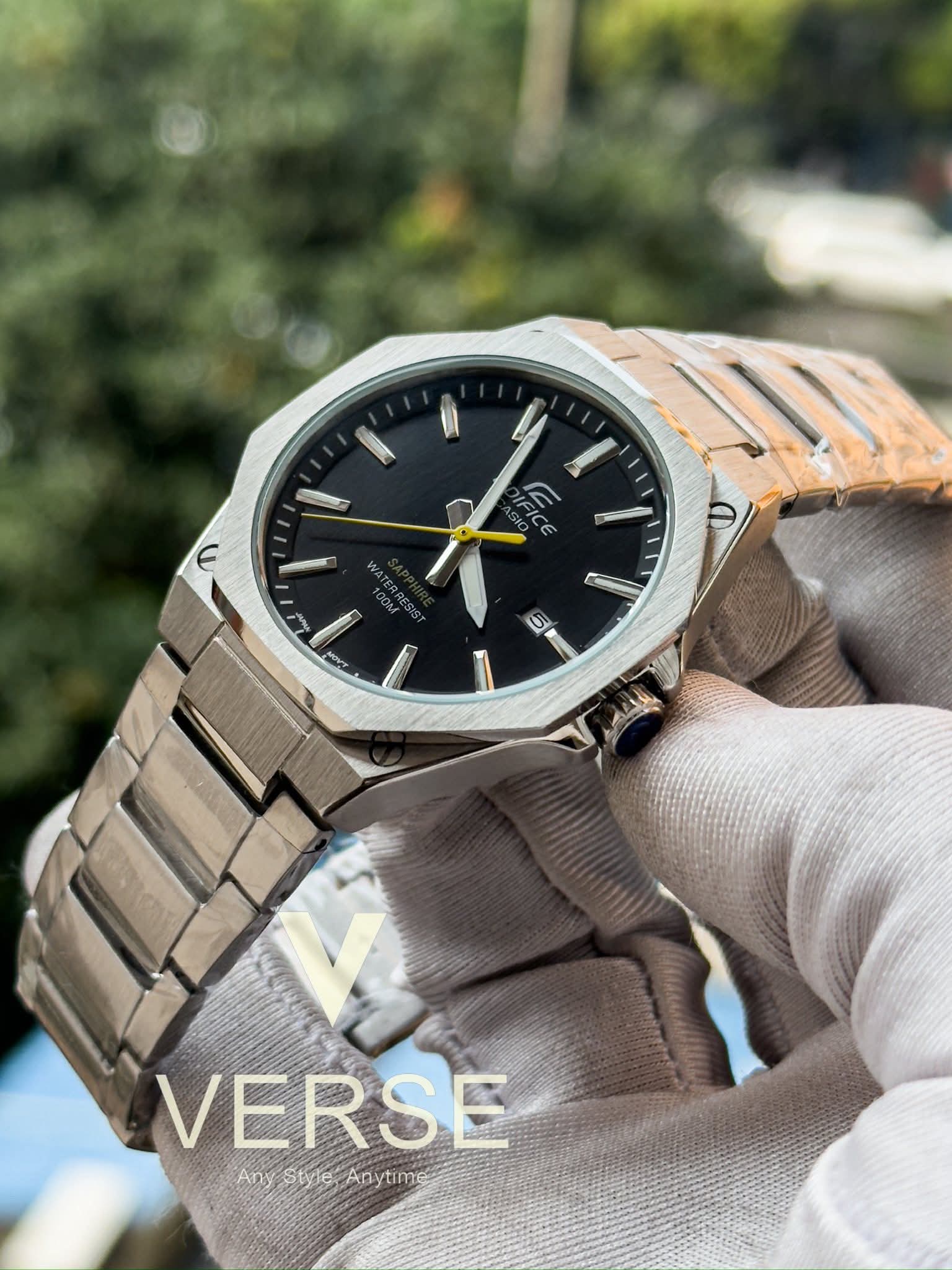 Casio Edifice EFR - S108D - 1AV Triple A - VERSE - 