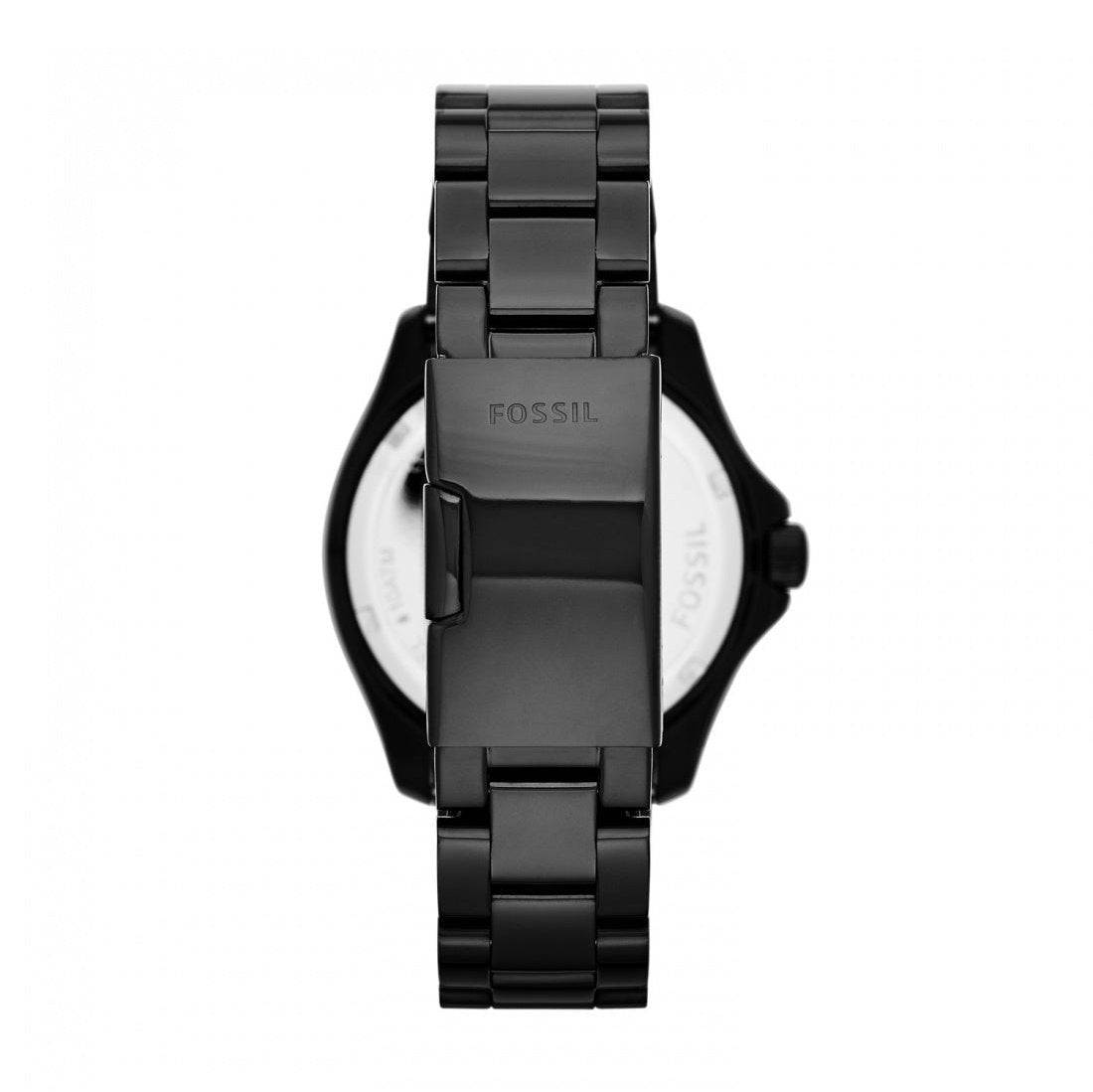 Fossil Cecile Multifunction Matte Black Dial Black Stainless Steel Women's Watch | Fossil AM4522