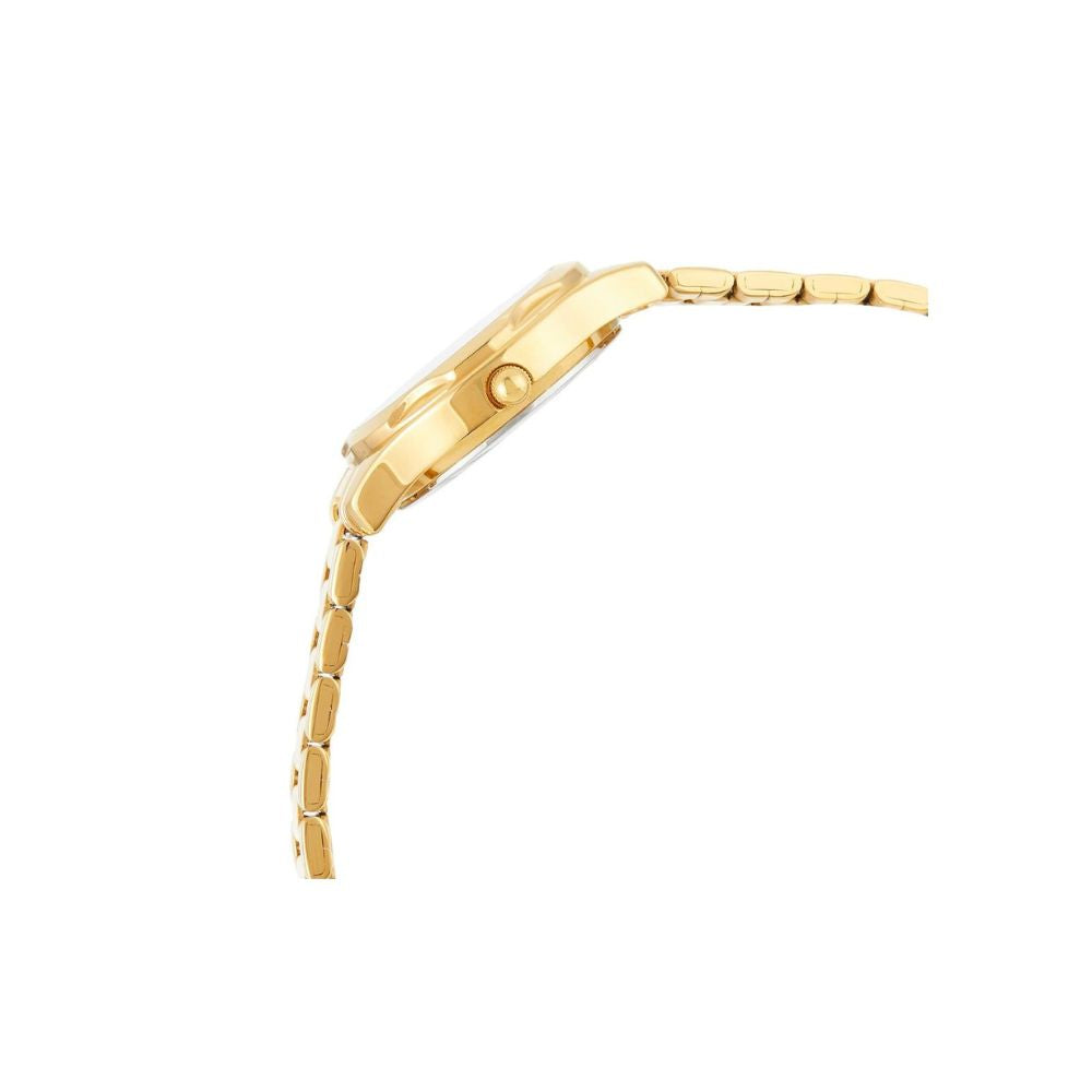 Casio LTP-1275G-9ADF Warm Champagne Dial Gold Stainless Steel Women's Watch | Casio LTP-1275G-9ADF