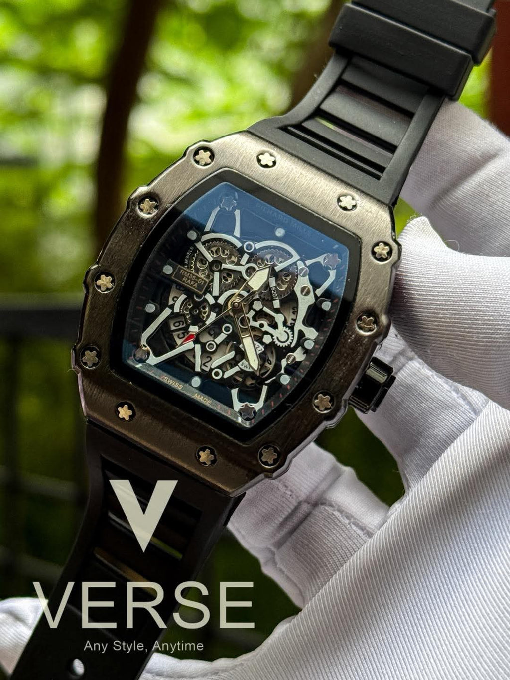 Richard Mille RM35 - 01 Black Belt AA - VERSE - 