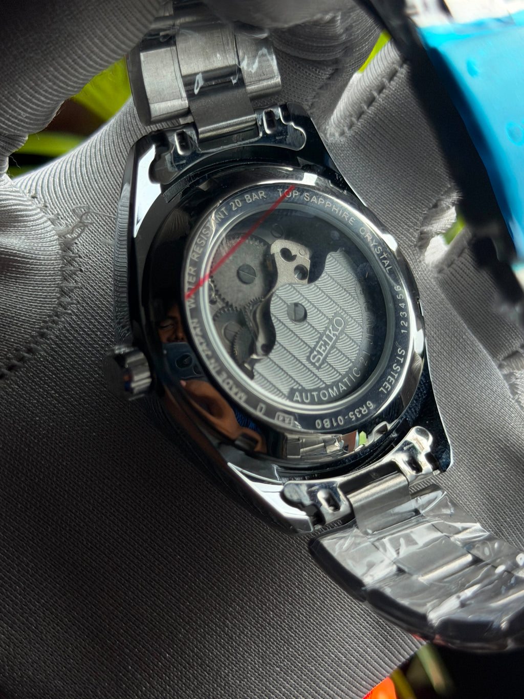 Seiko Prospex “Baby Alpinist” Automatic | Midnight Blue Dial - ( Semi Triple A )