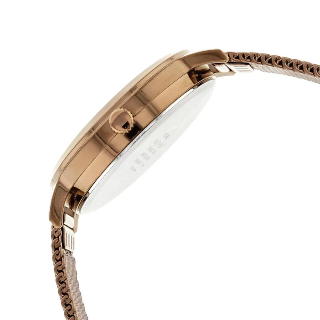 Casio LTP-E157MR-9ADF Rose Gold Dial Rose Gold Stainless Steel Mesh Women's Watch | Casio LTP-E157MR-9ADF