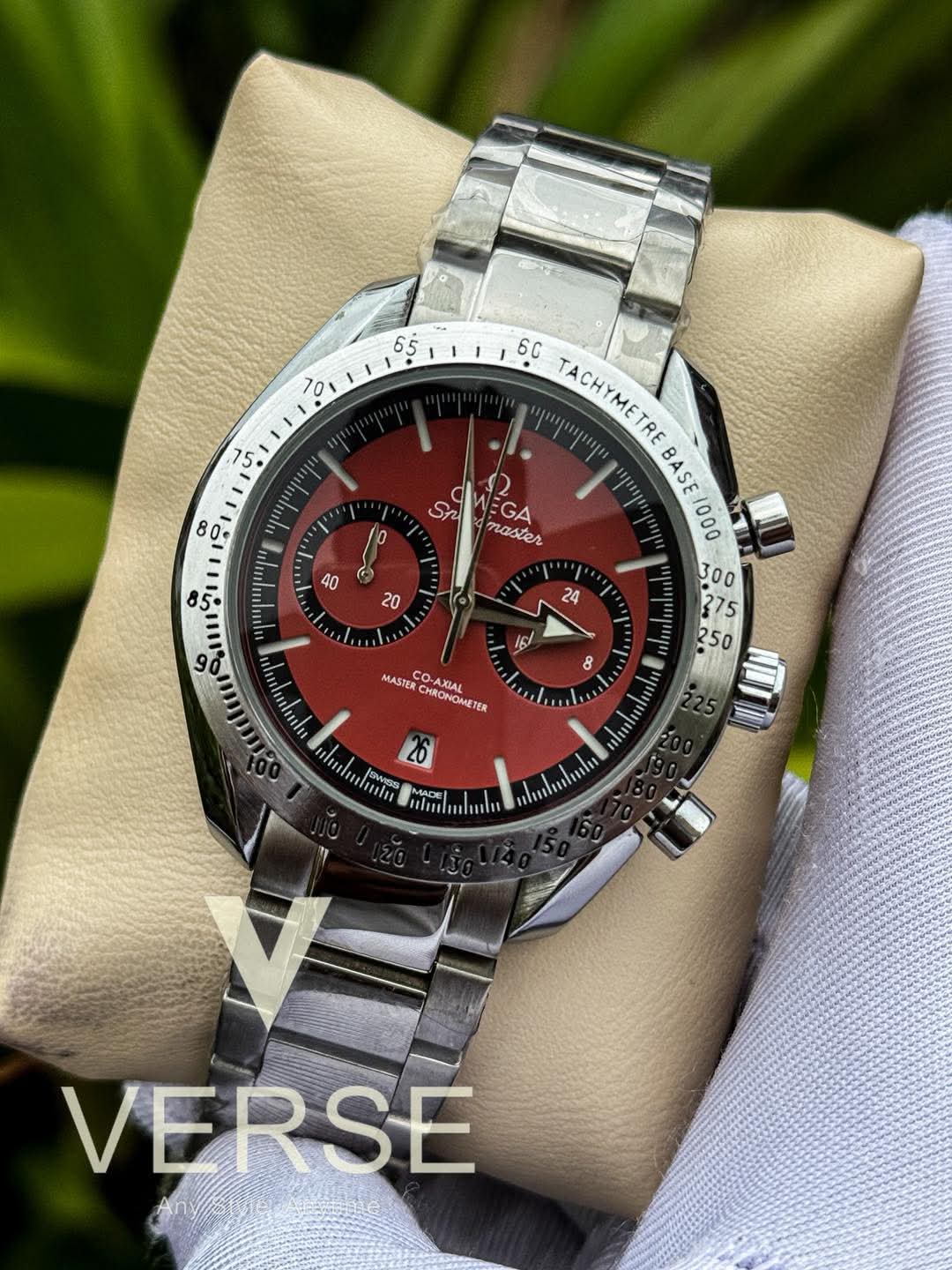 Omega Speedmaster 57 Professional Red Dial AA - VERSE - 