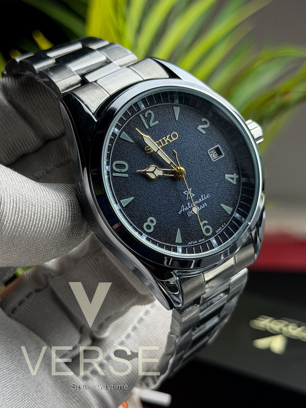 Seiko Prospex “Baby Alpinist” Automatic | Midnight Blue Dial - ( Semi Triple A )