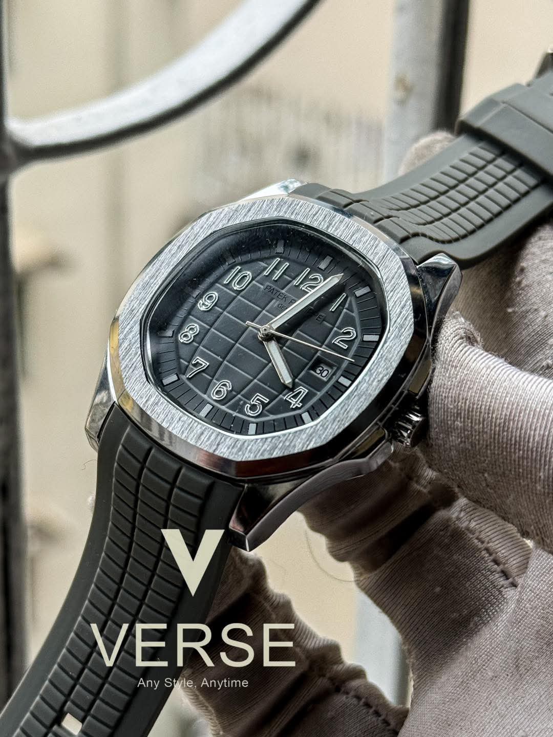 Patek Philippe AQUANAUT Grey Belt AA - VERSE - 