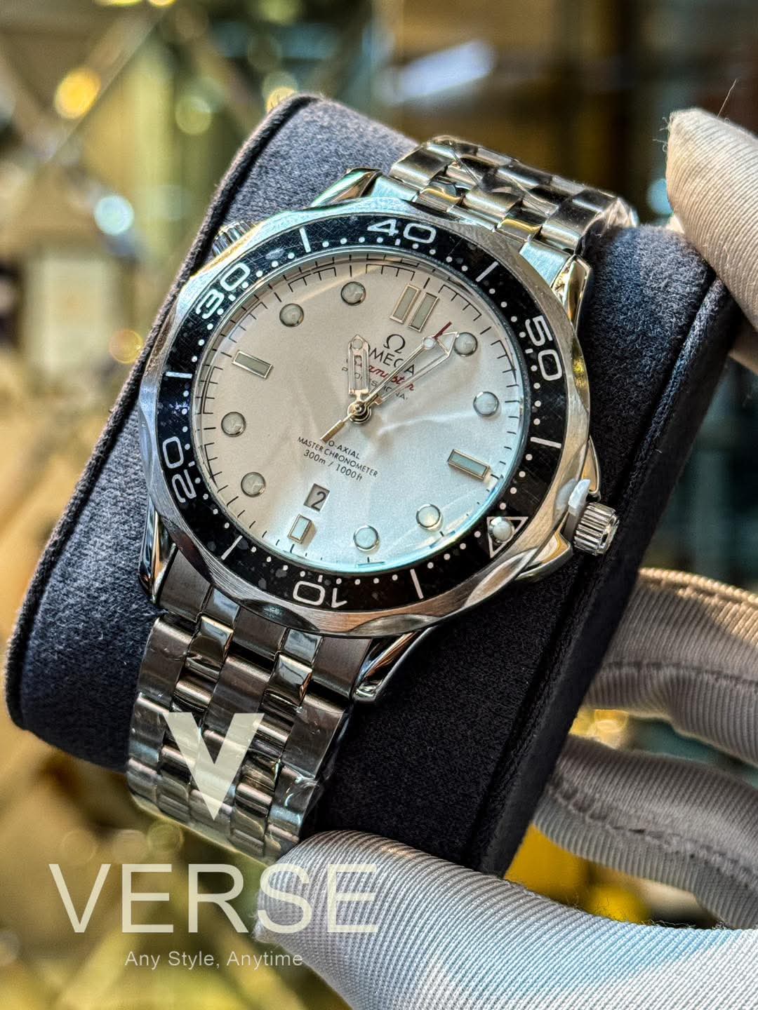 Omega Seamaster 300M White Dial AA - VERSE - 