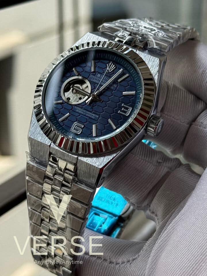 Rolex Land - Dweller Automatic Blue Dial AA - VERSE - 