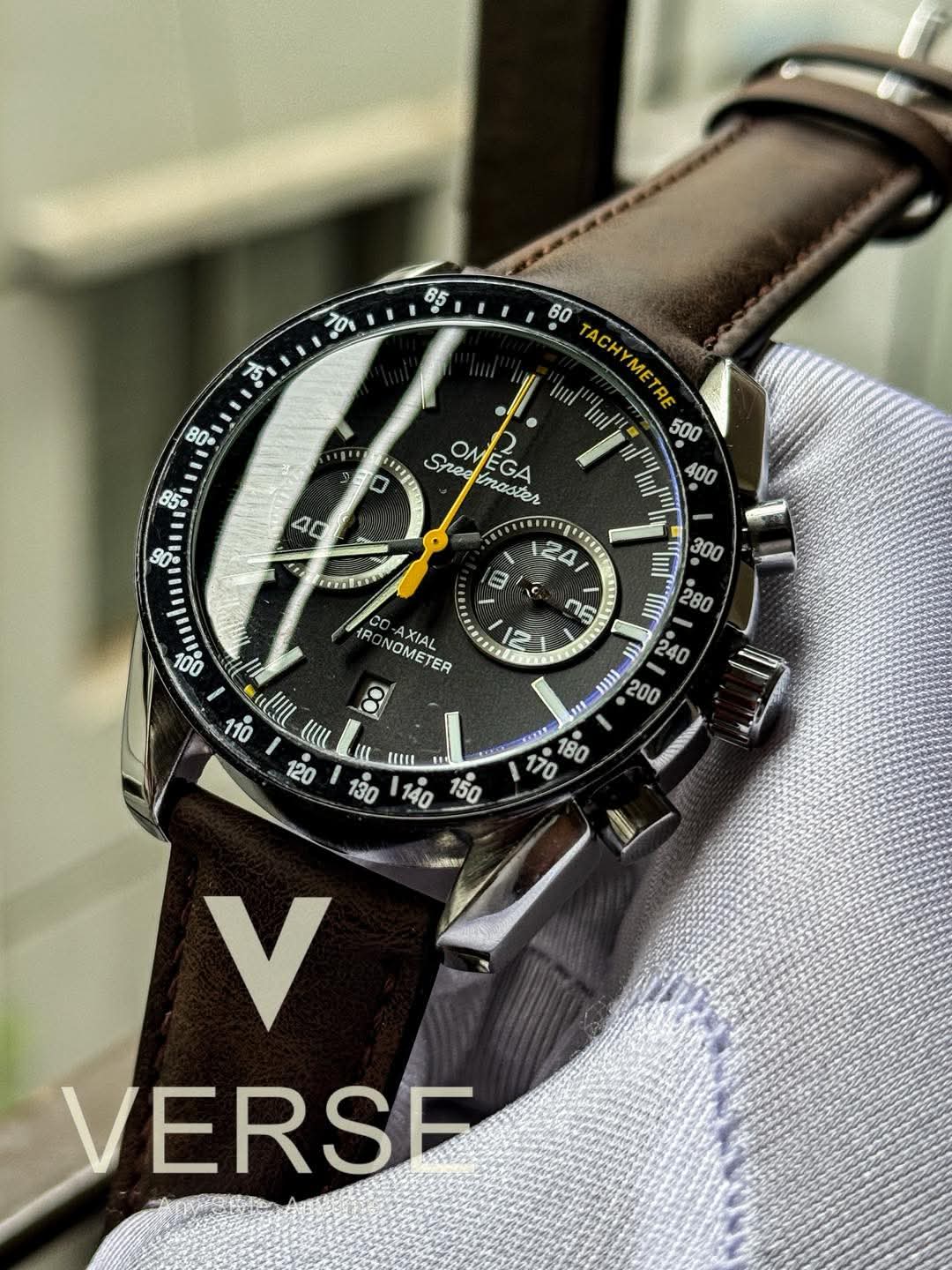 Omega Racing Master Brown Belt Yellow Hand AA - VERSE - 