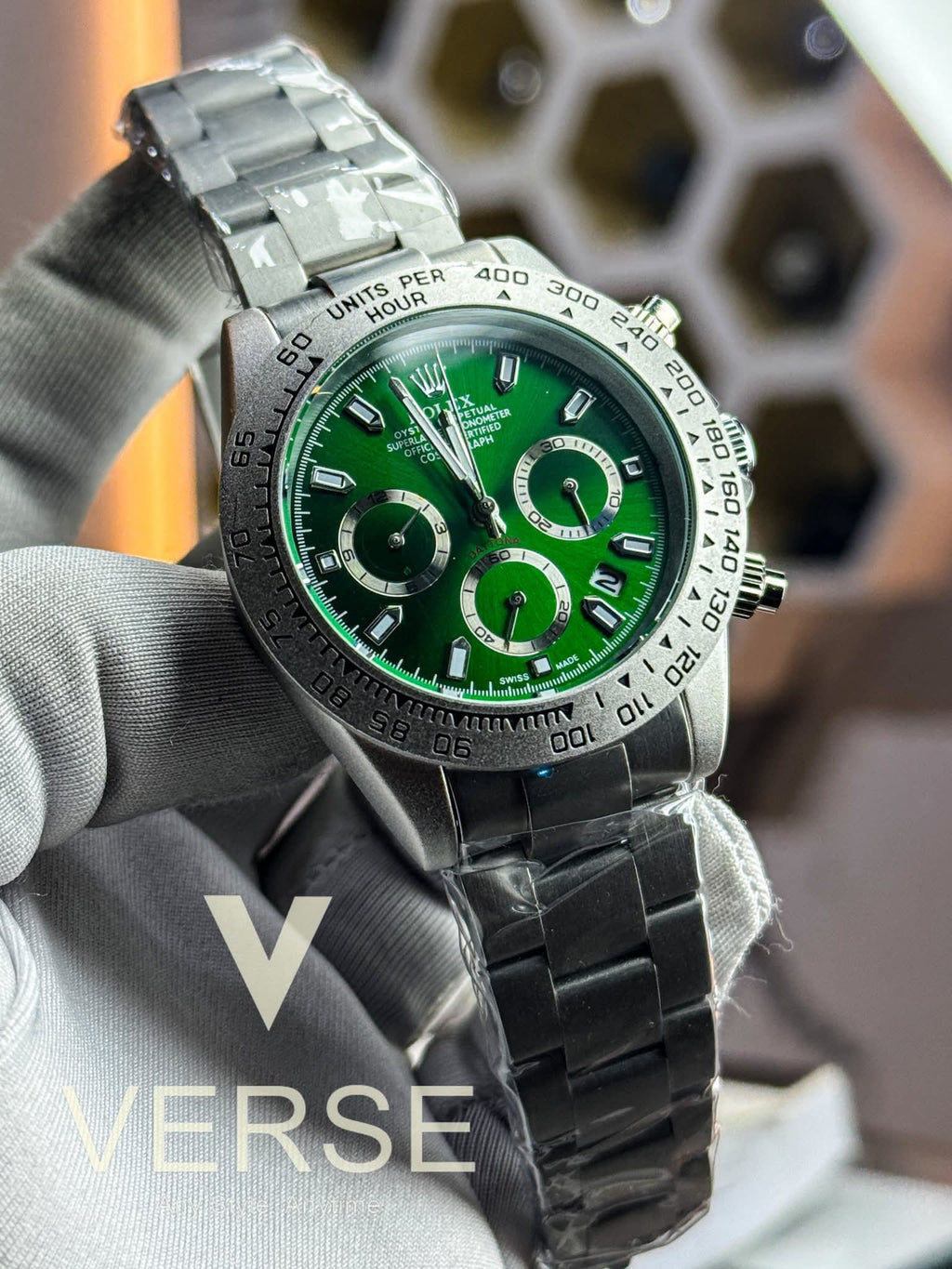 Rolex Cosmograph Daytona | Chronograph - Racing Green Dial - VERSE - 