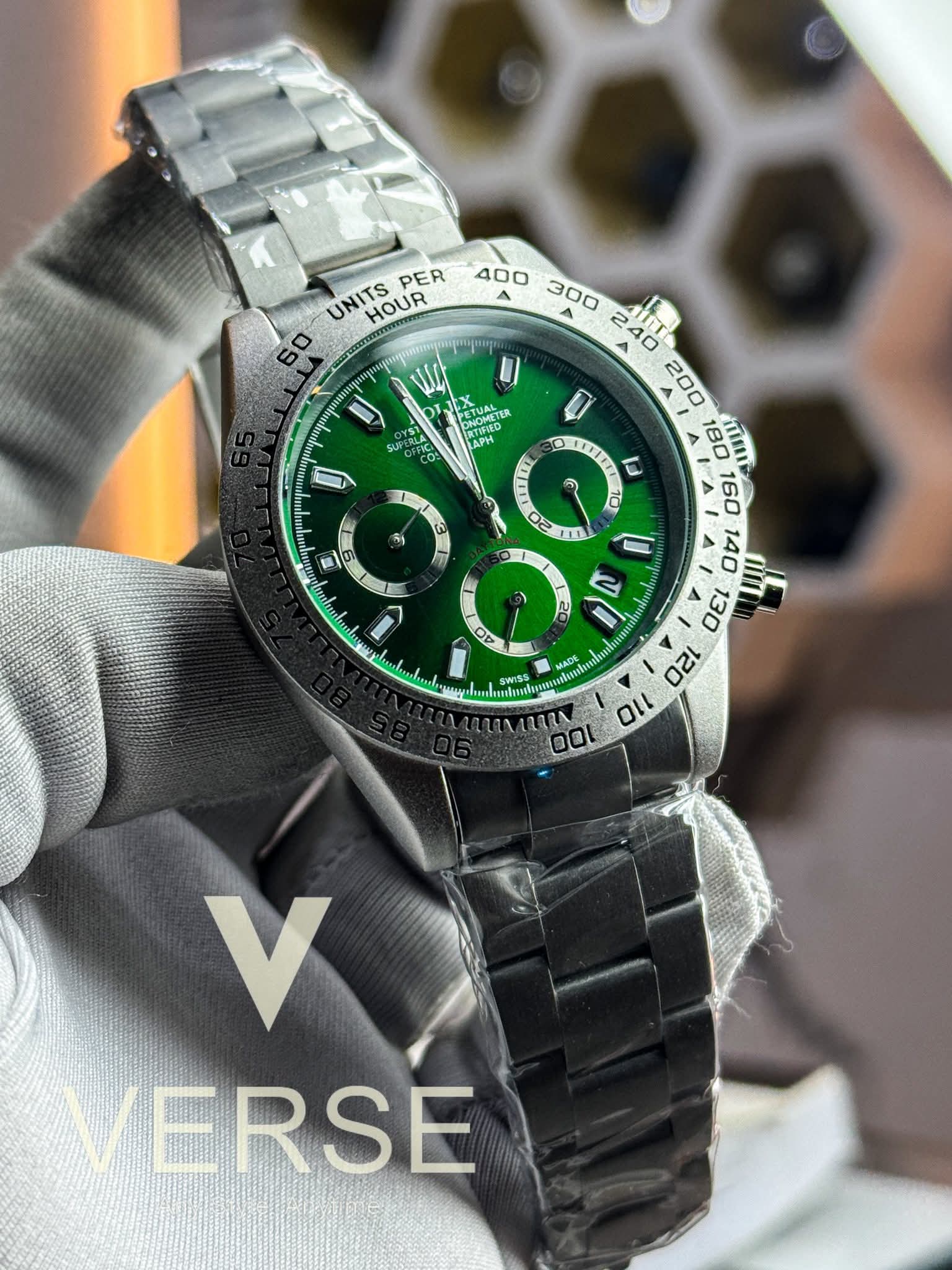 Rolex Cosmograph Daytona | Chronograph - Racing Green Dial - VERSE - 