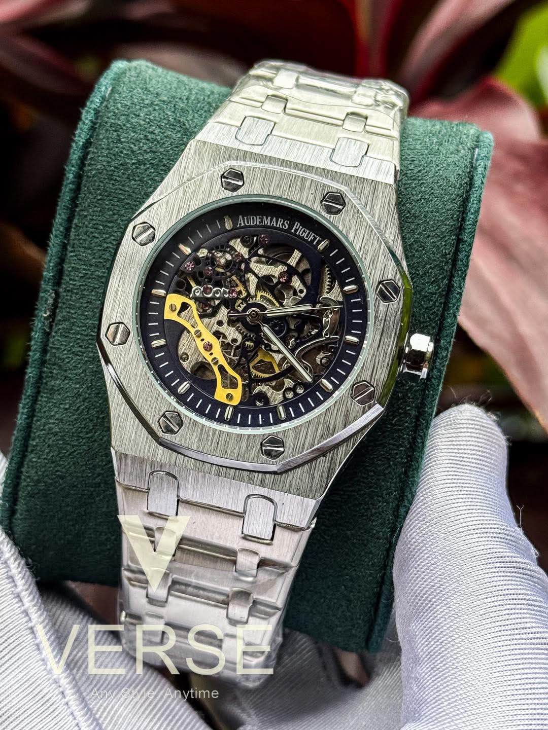 Audemars Piguet Automatic Skeleton Black Dial AA - VERSE - 